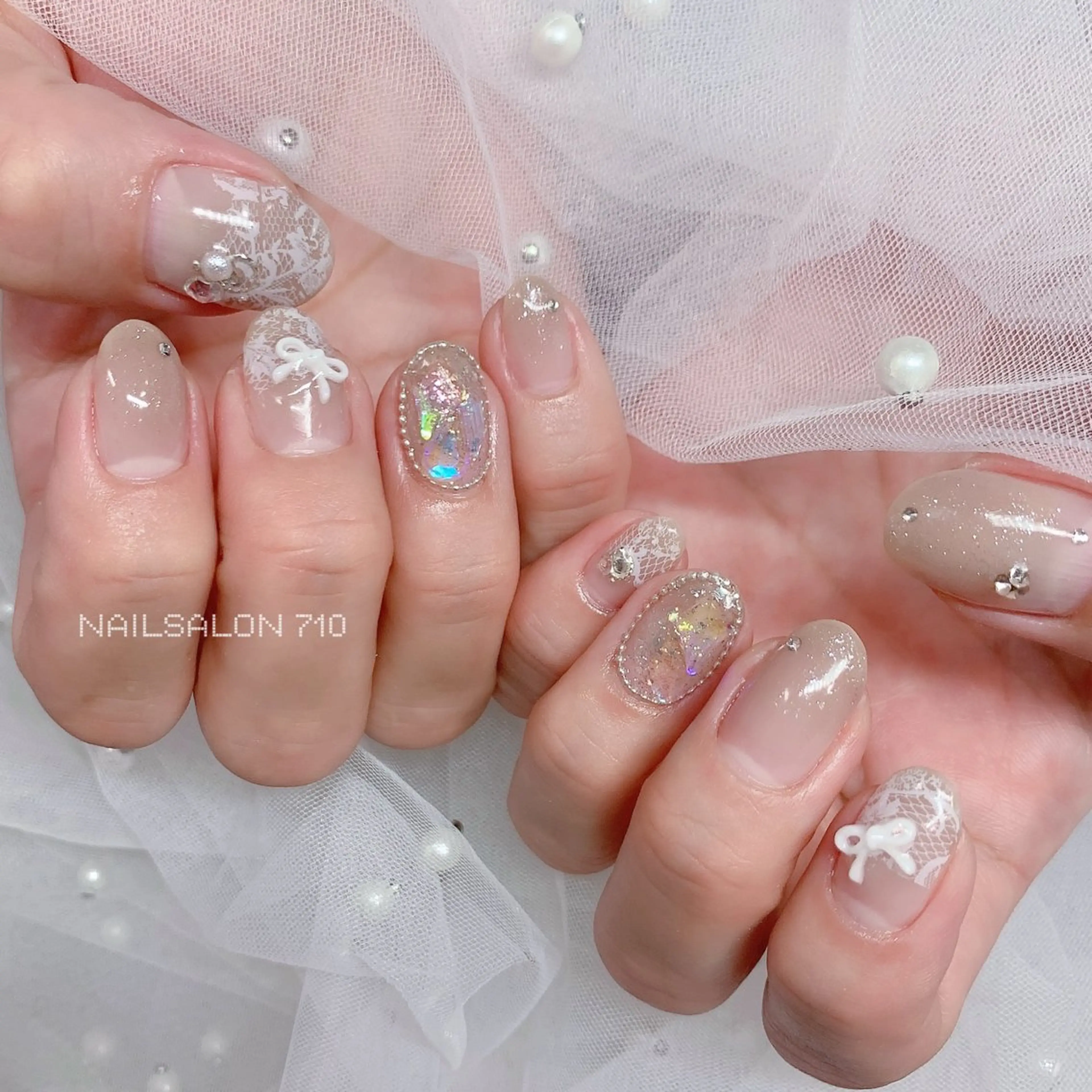 ネイル ハンドネイル フットネイル ナナイチゼロ I.Naoのネイルデザイン