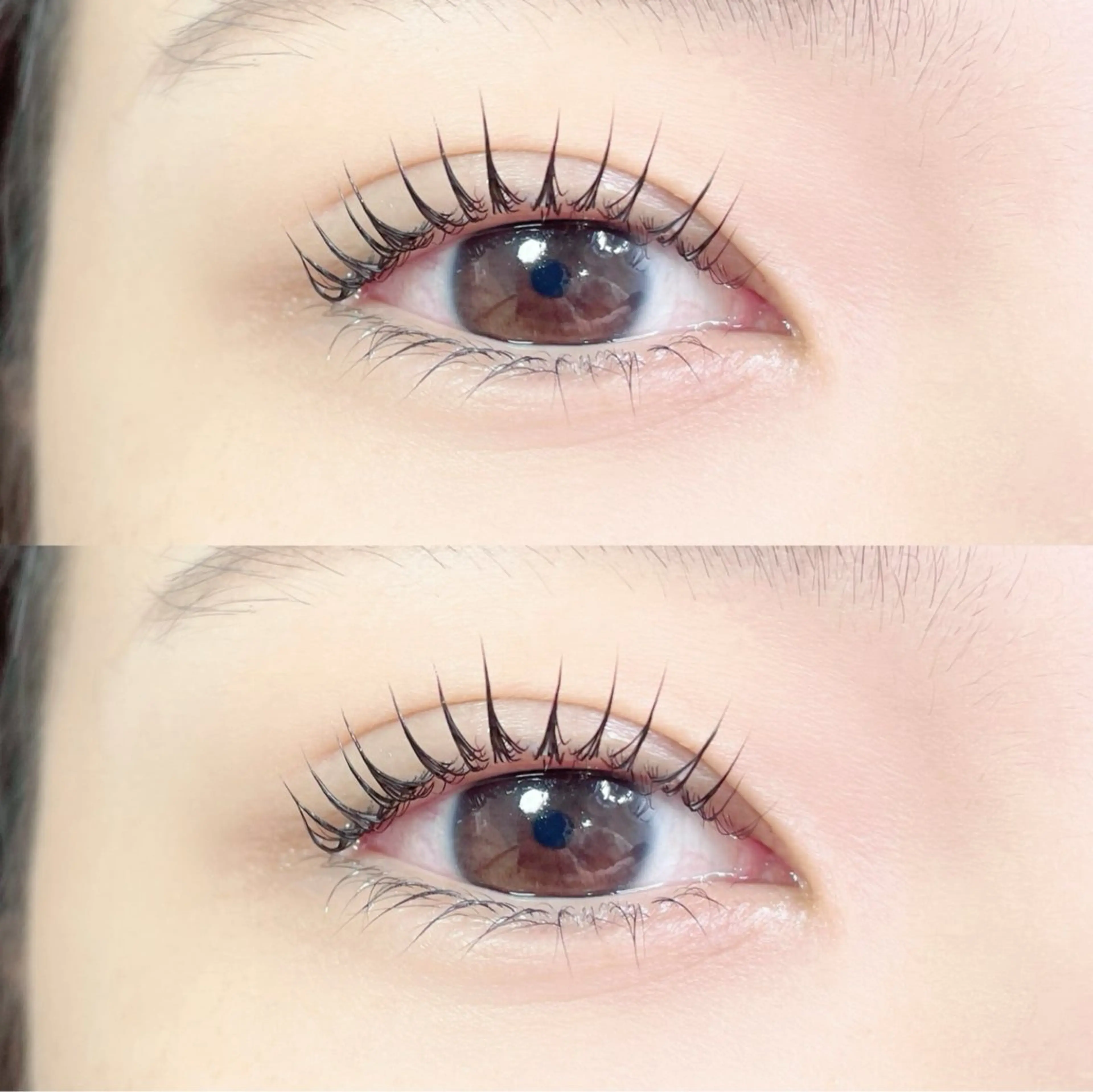 マツエク・マツパ パリジェンヌラッシュリフト gioia futadaのマツエク・マツパデザイン