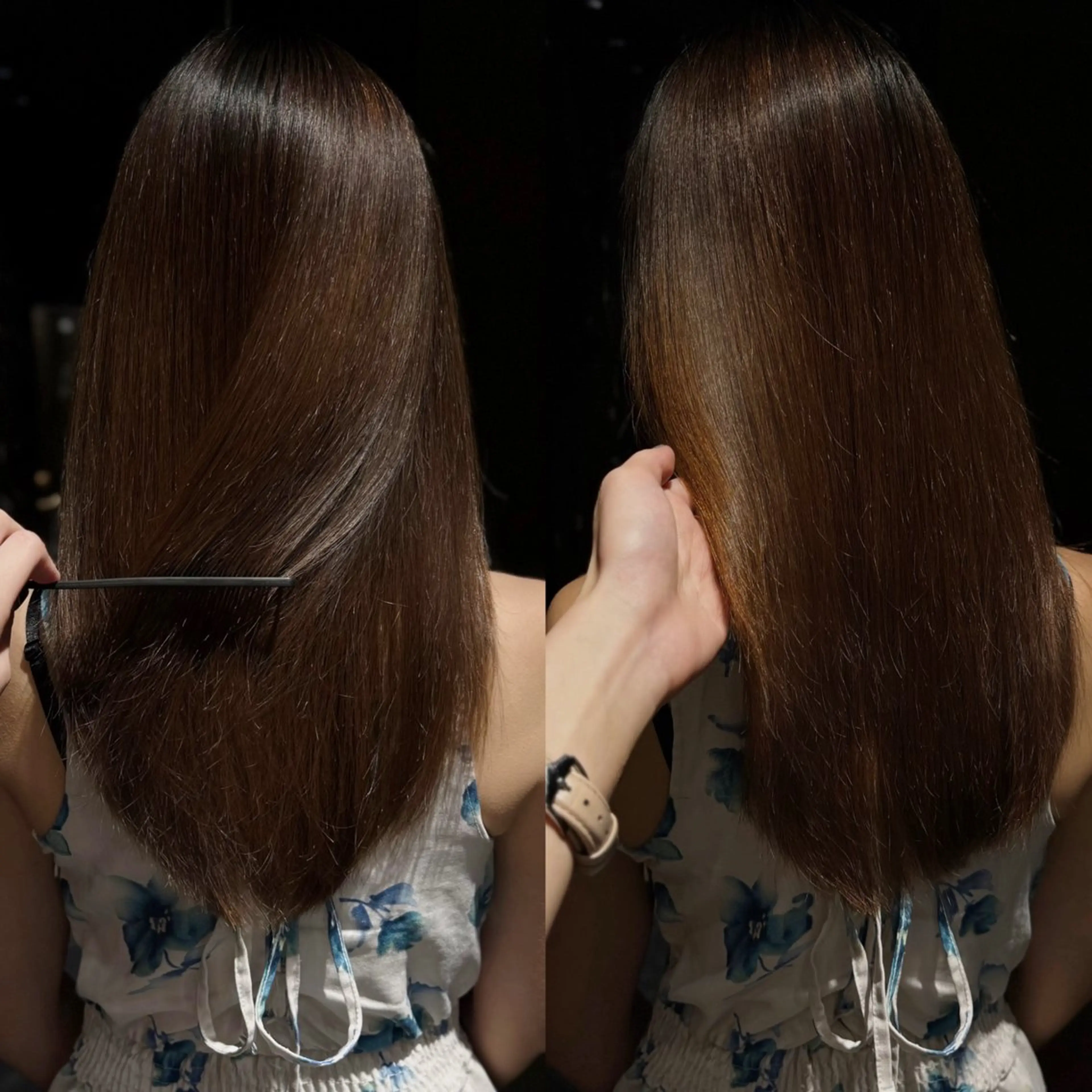 ロング トリートメント Rena  Taka hashi/髪質改善のヘアスタイル