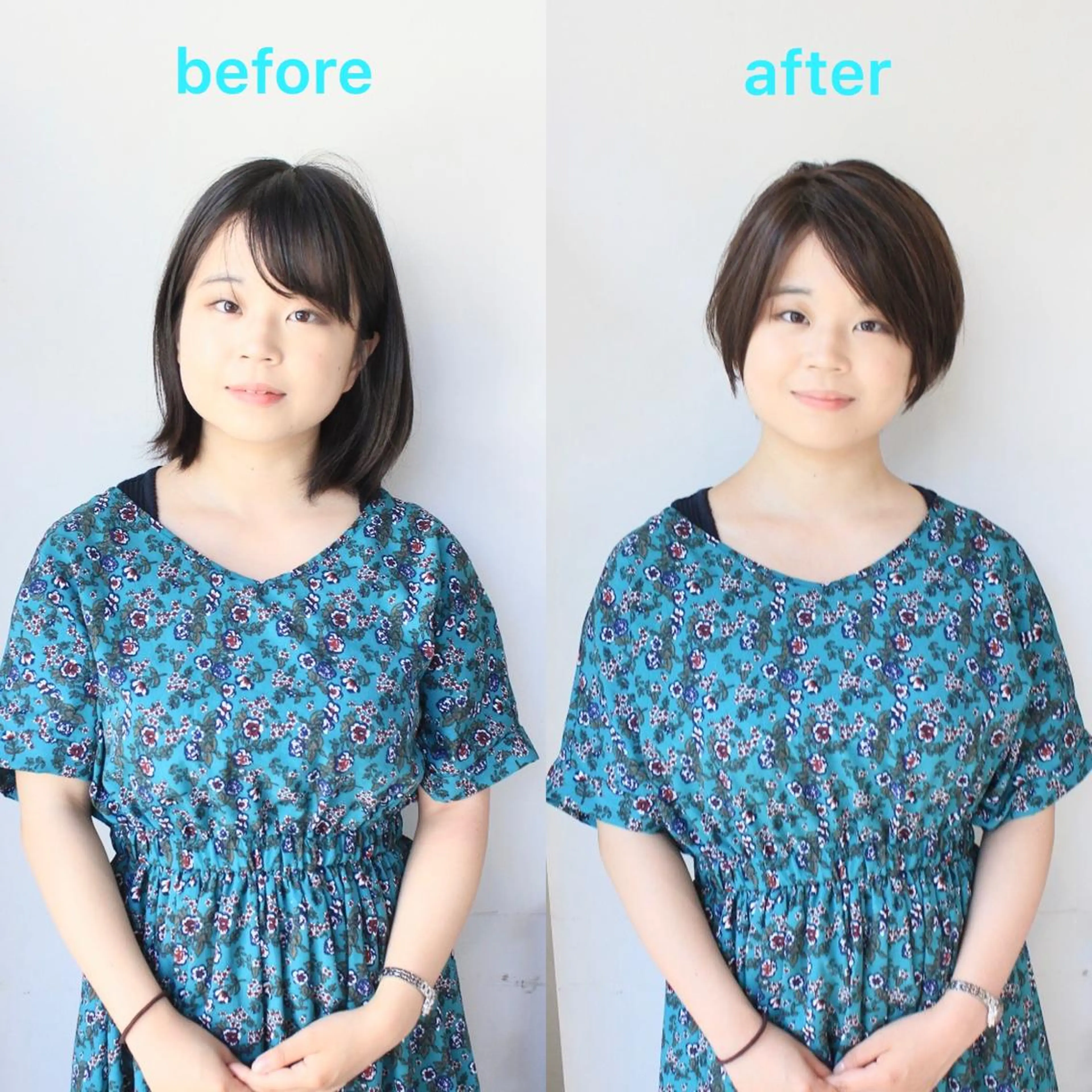ショート 河野 薫のヘアスタイル