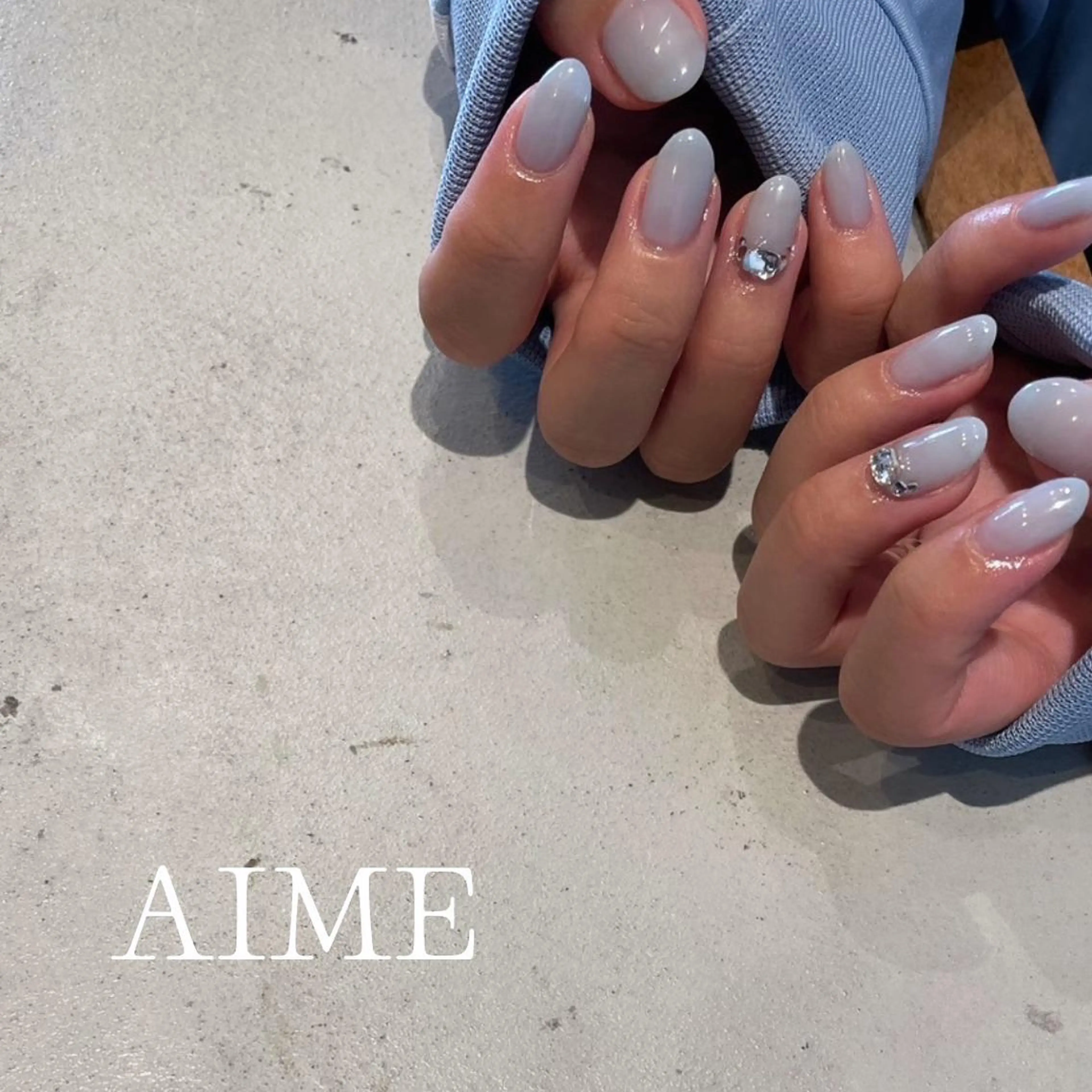 ネイル ハンドネイル AIME （momo）のネイルデザイン