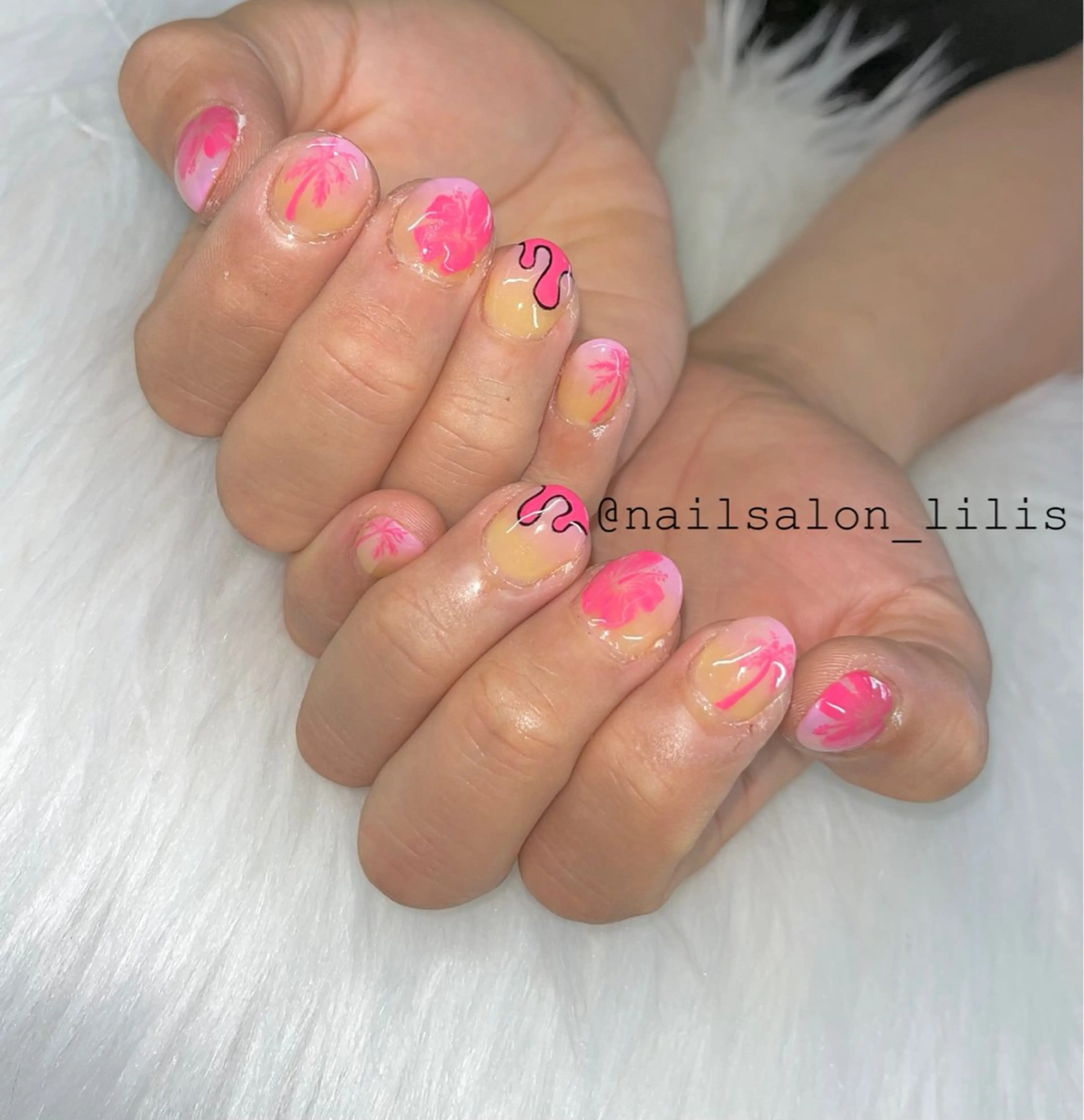 ネイル ハンドネイル nailsalon lilis所属・nailsalon Lilisのネイルデザイン