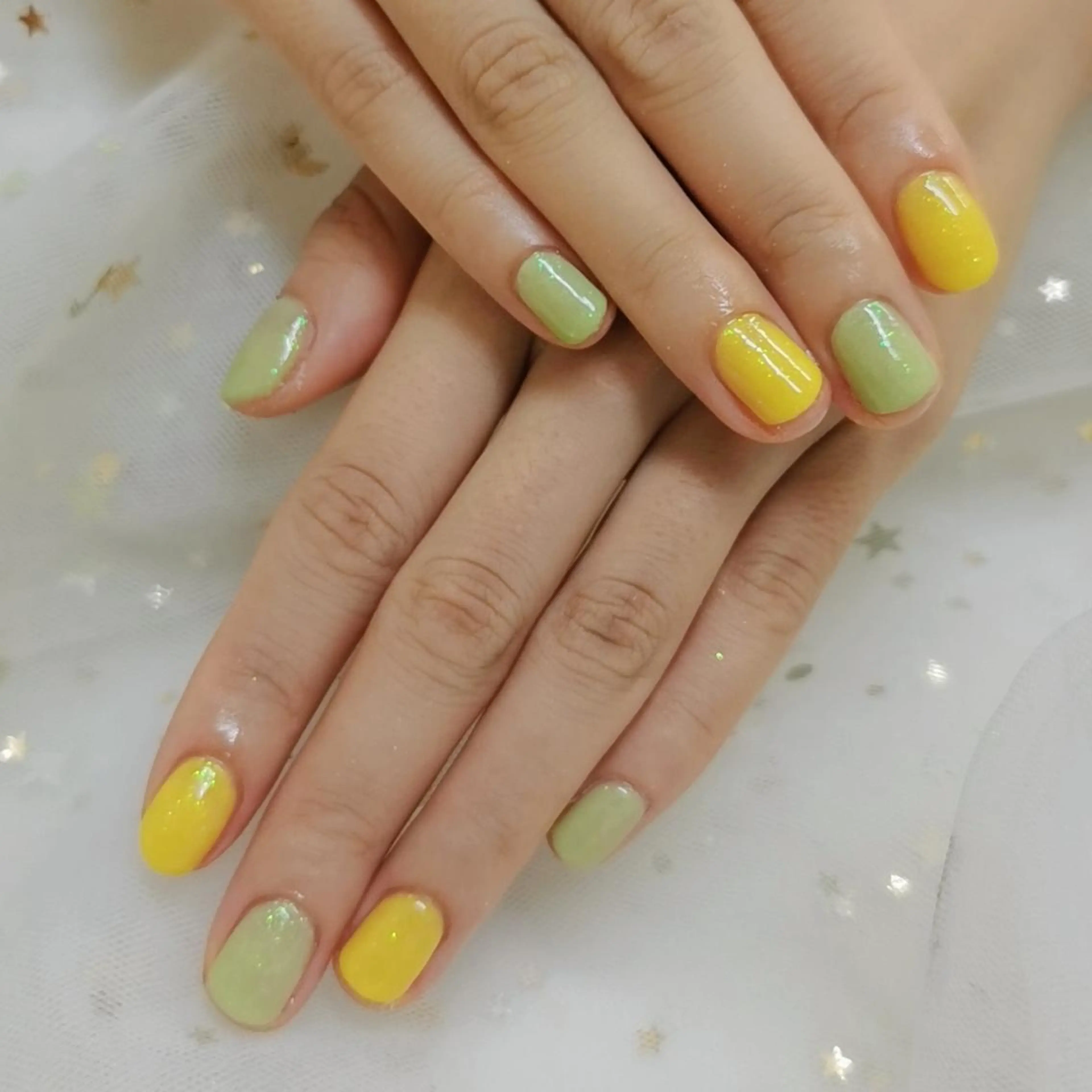 ネイル ハンドネイル 上福岡 らんらんのネイルデザイン