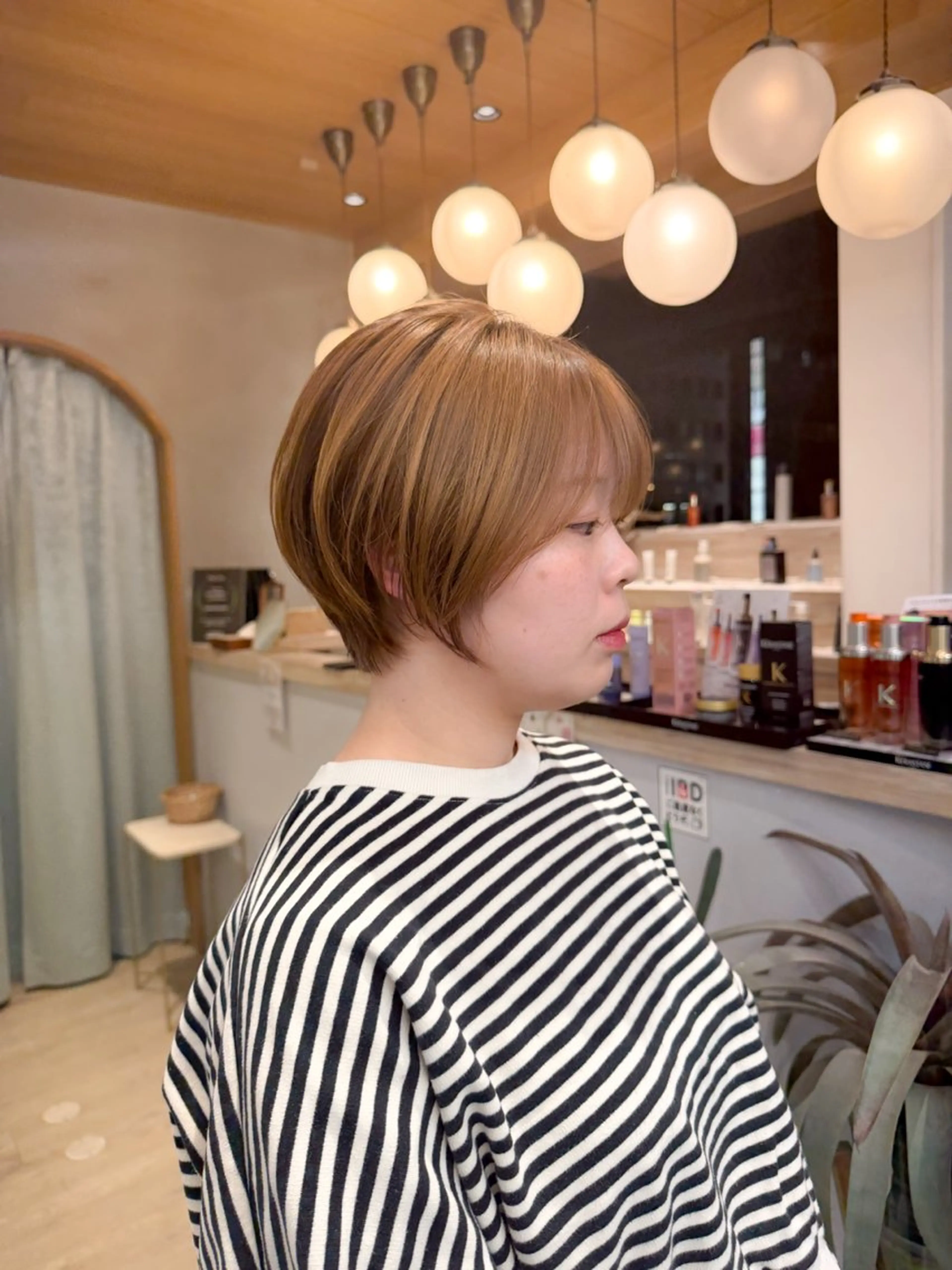 ショート 髪質改善 似合わせカット ショートヘア カット トリートメント 髪質改善✨縮毛矯正 ショートボブ/ともきのヘアスタイル