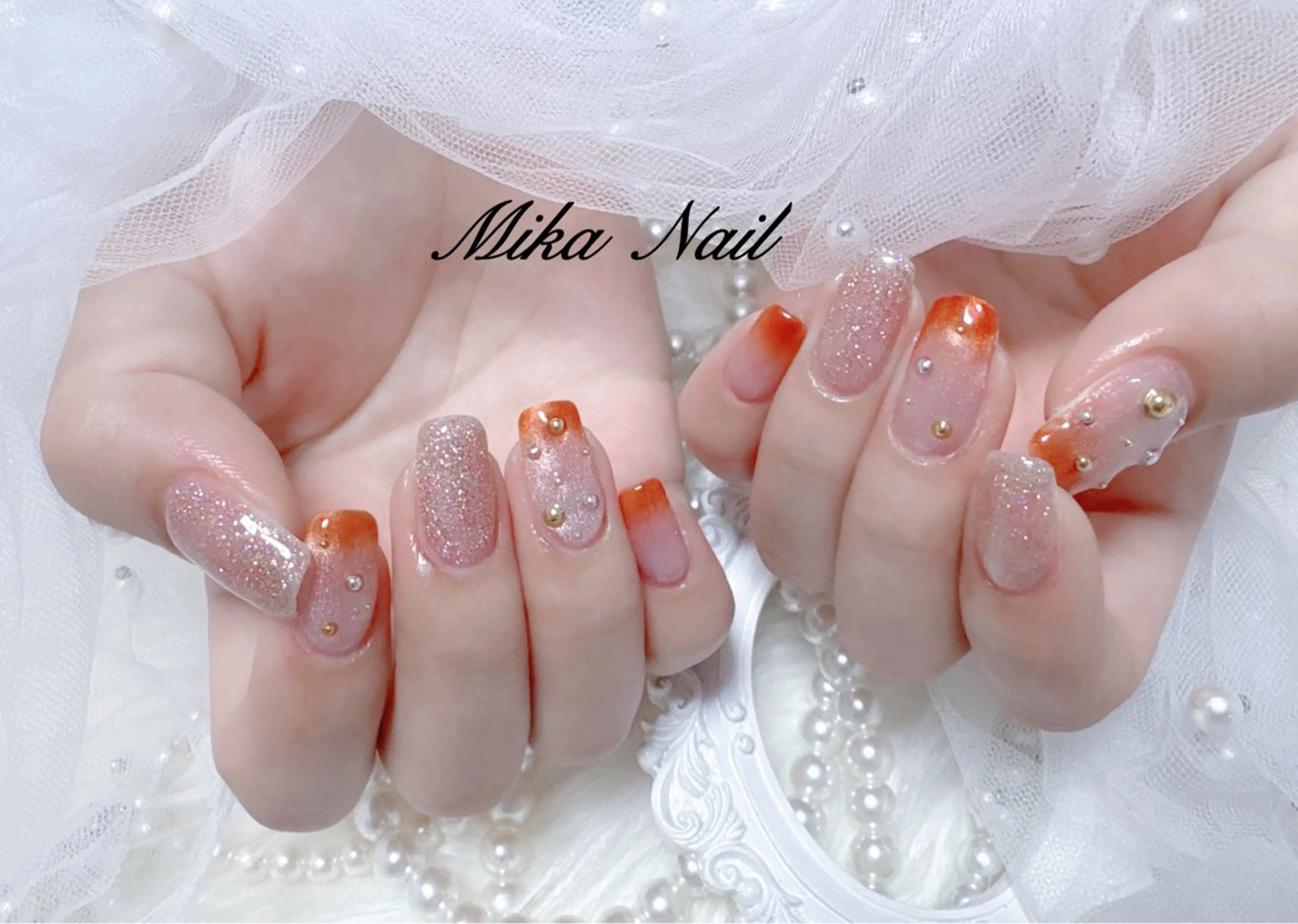 ネイル ハンドネイル Mika Nailのネイルデザイン