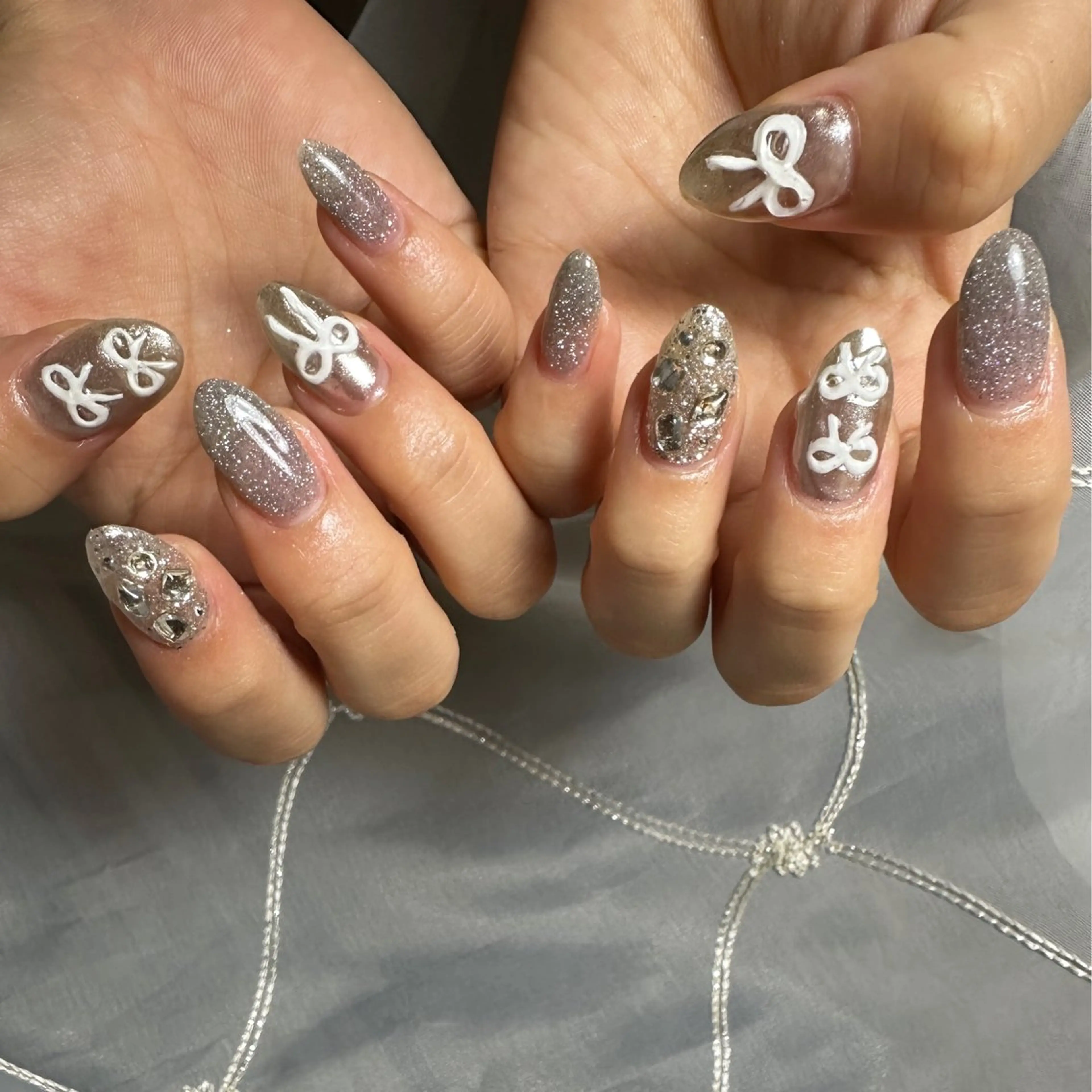 ネイル ハンドネイル YURI ◡̈ nagoyaのネイルデザイン