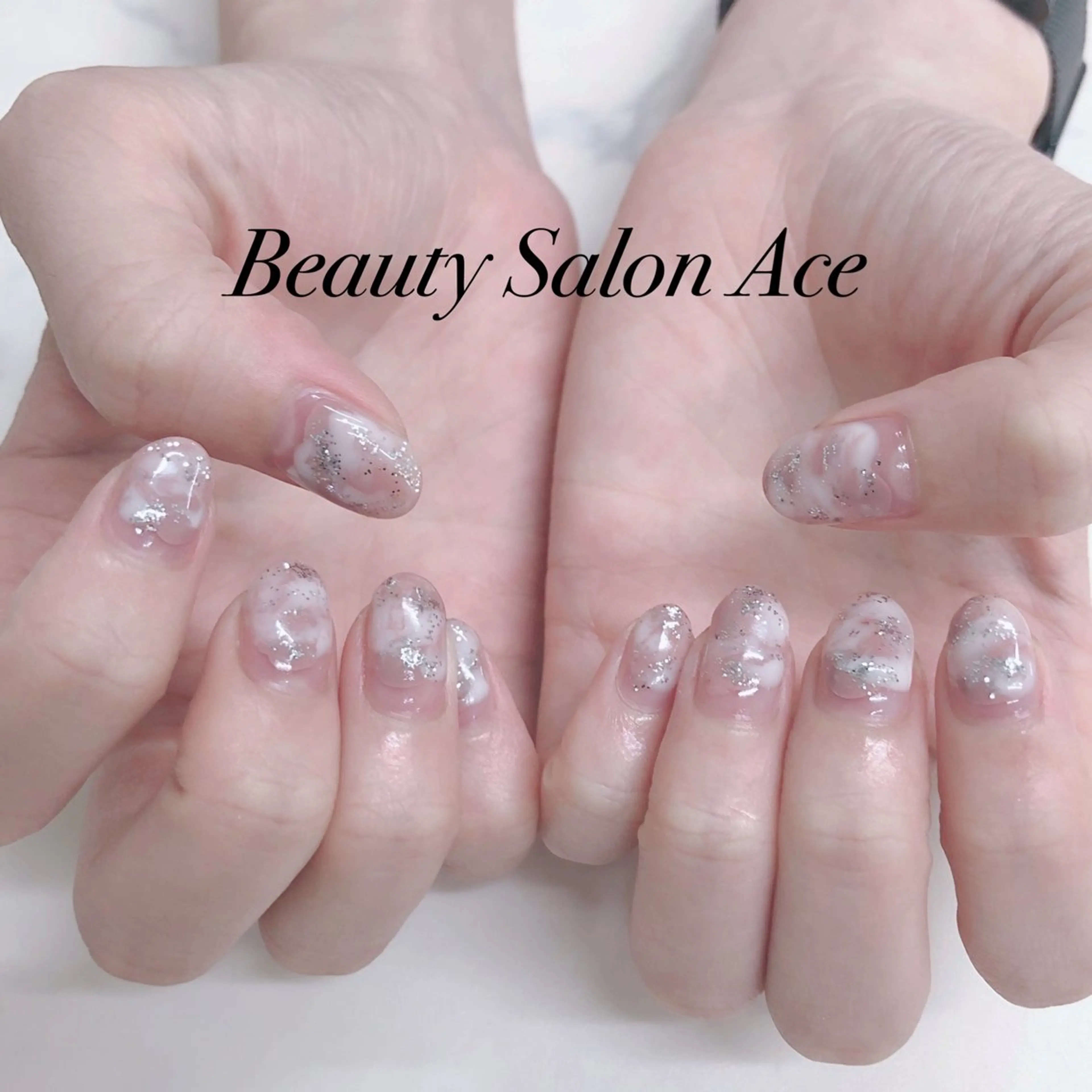 ネイル メンズネイル 夏ネイル ハンドネイル ハンドケア Beauty Salon Ace(ネイルサロン エース)所属・池袋フィルイン Ace♡長さだしのネイルデザイン