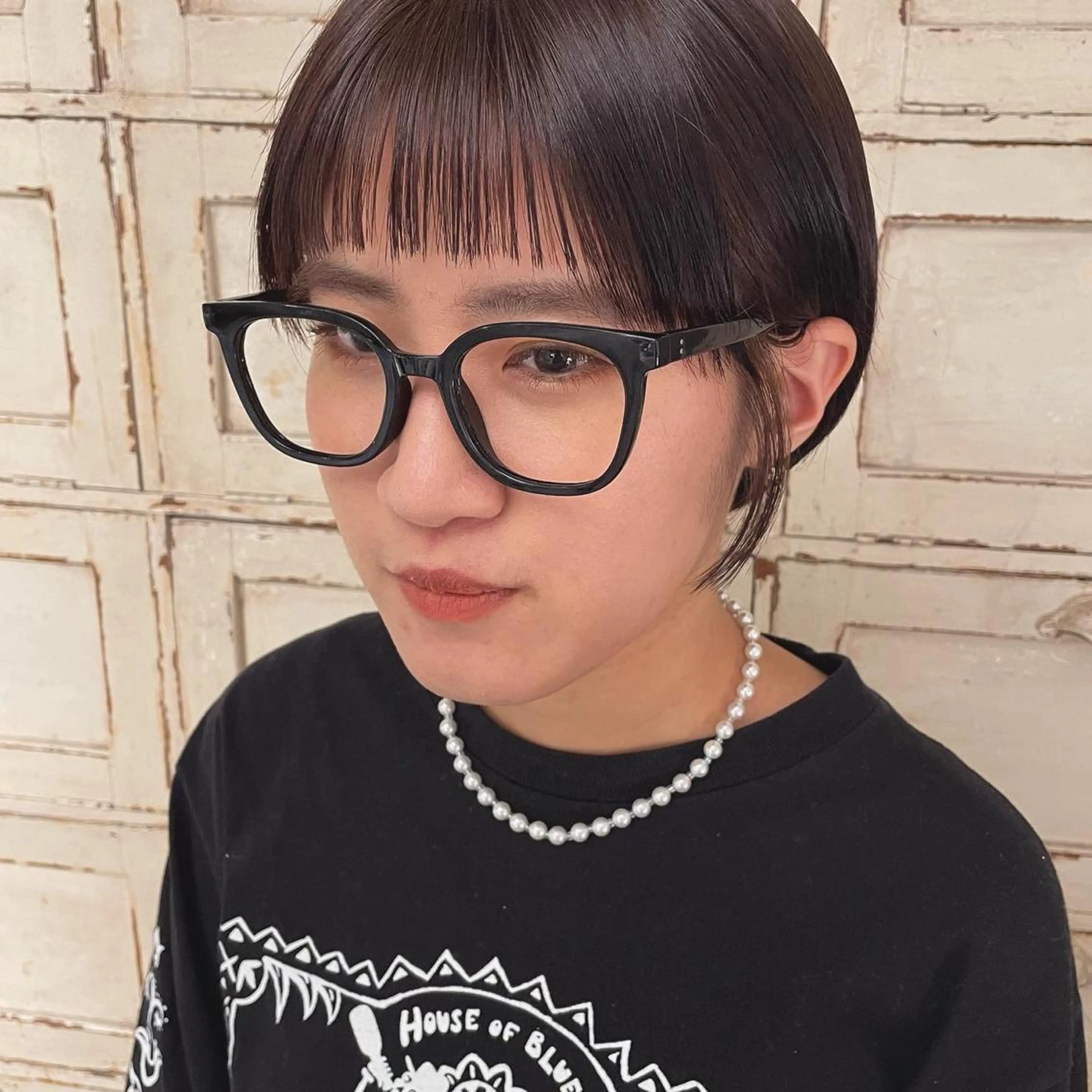 ショート RorriM natsuのヘアスタイル