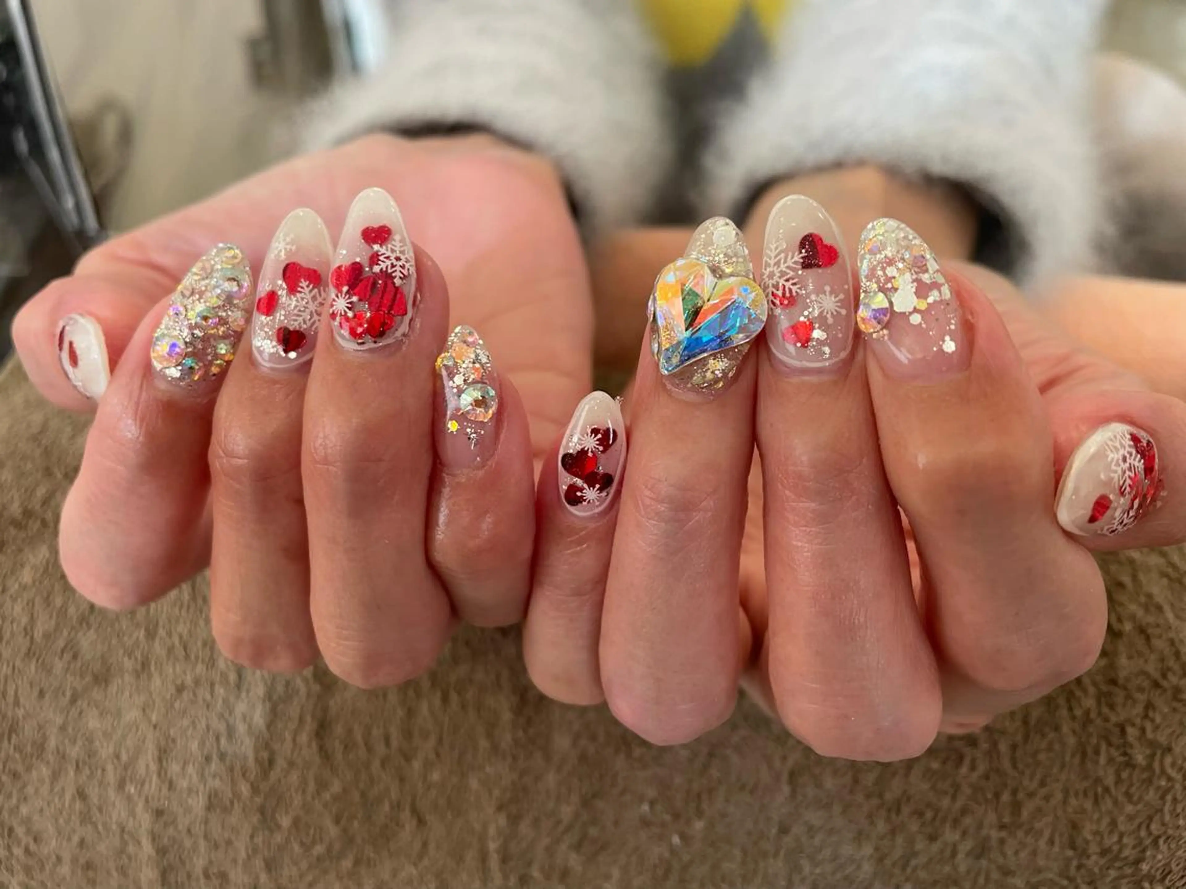 ネイル ハート バレンタイン リオッサ オブ ラグーン神戸店のエステ・リラクイメージ