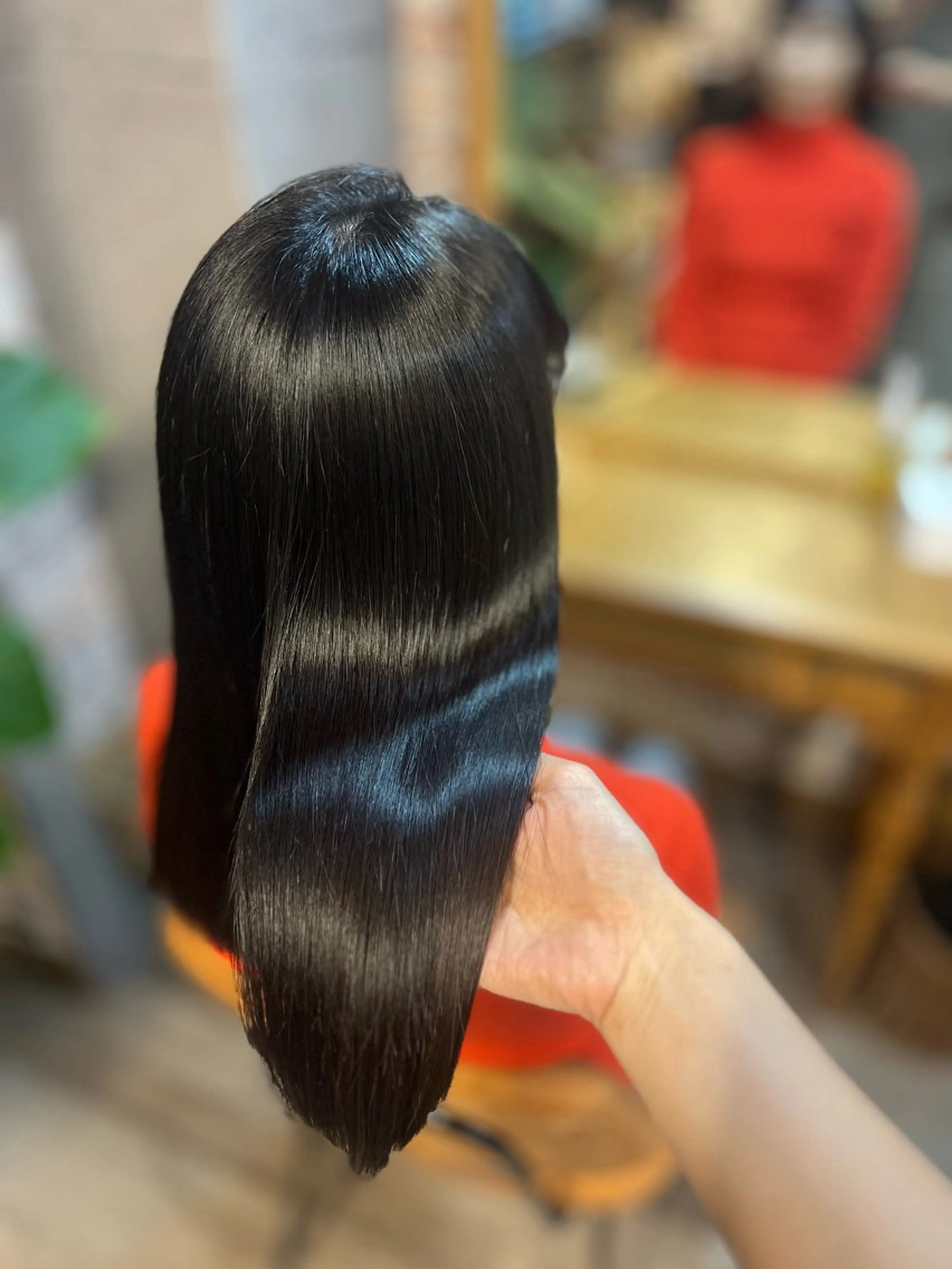 ミディアム 髪質改善HALO トリートメント専門店のヘアスタイル