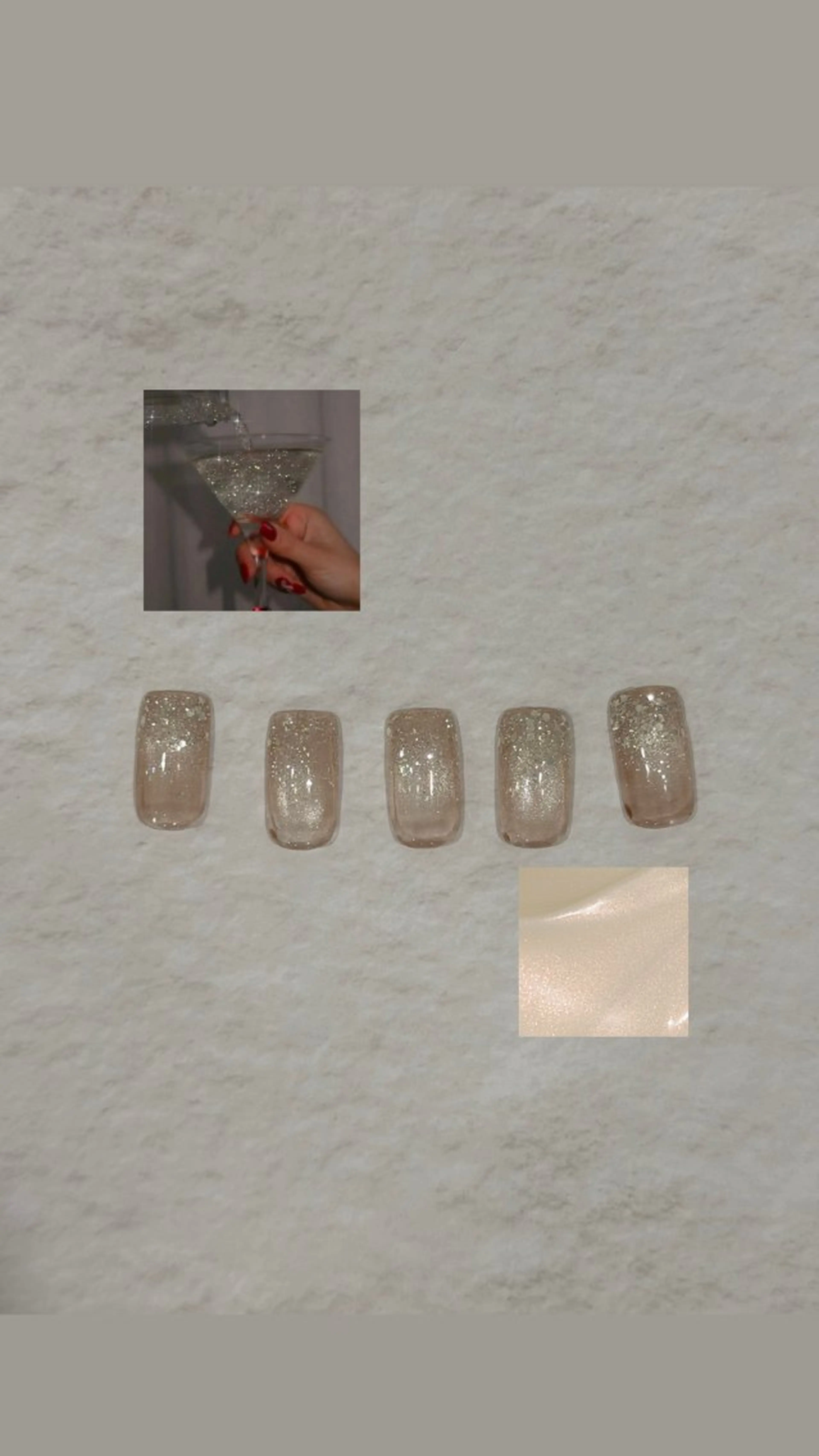 ネイル ハンドネイル Hou'oli所属・ネイリスト kisakiのネイルデザイン