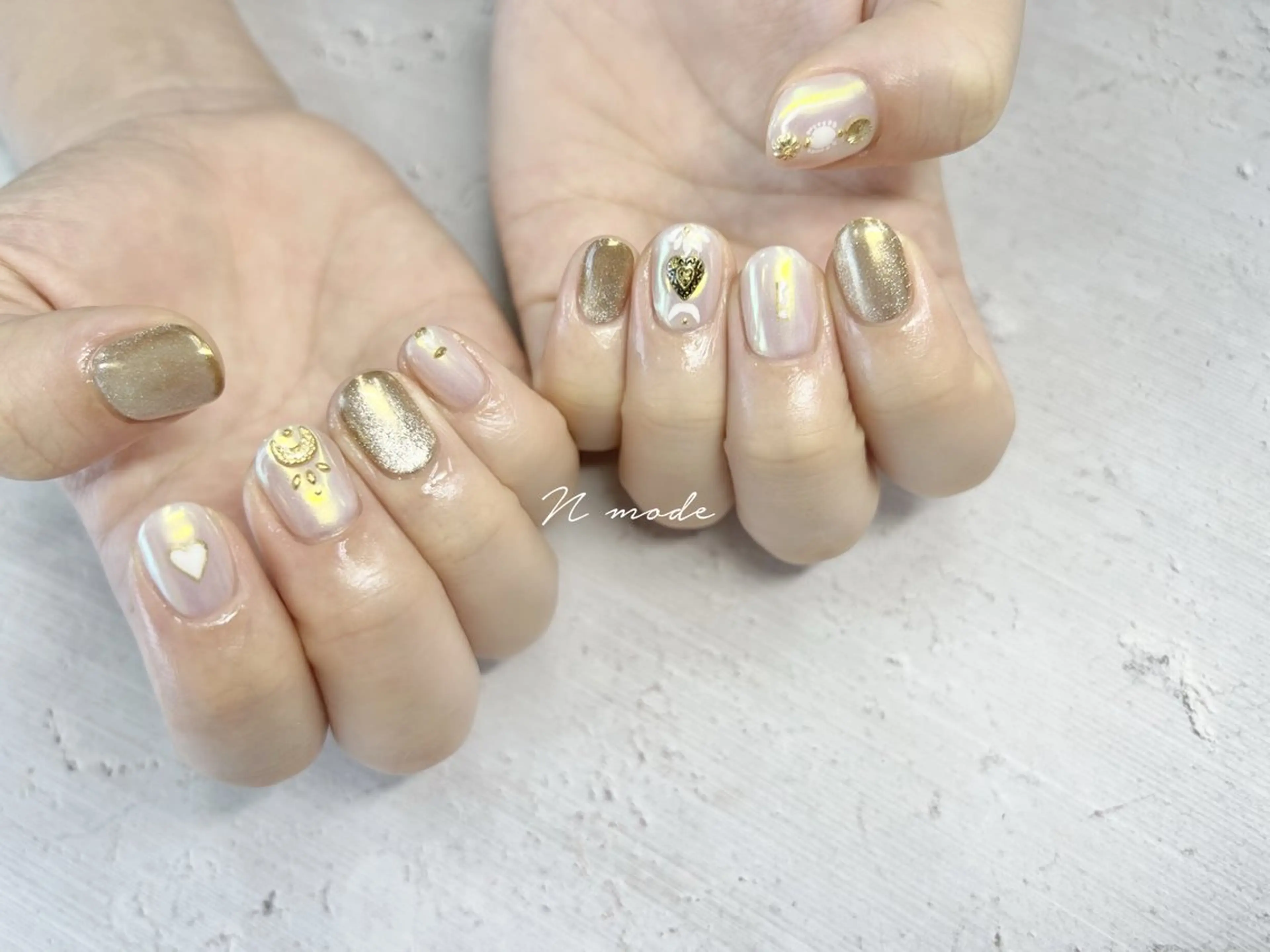 ネイル ハンドネイル N-mode nail salon所属・NAIL 🎀 AIRIのネイルデザイン
