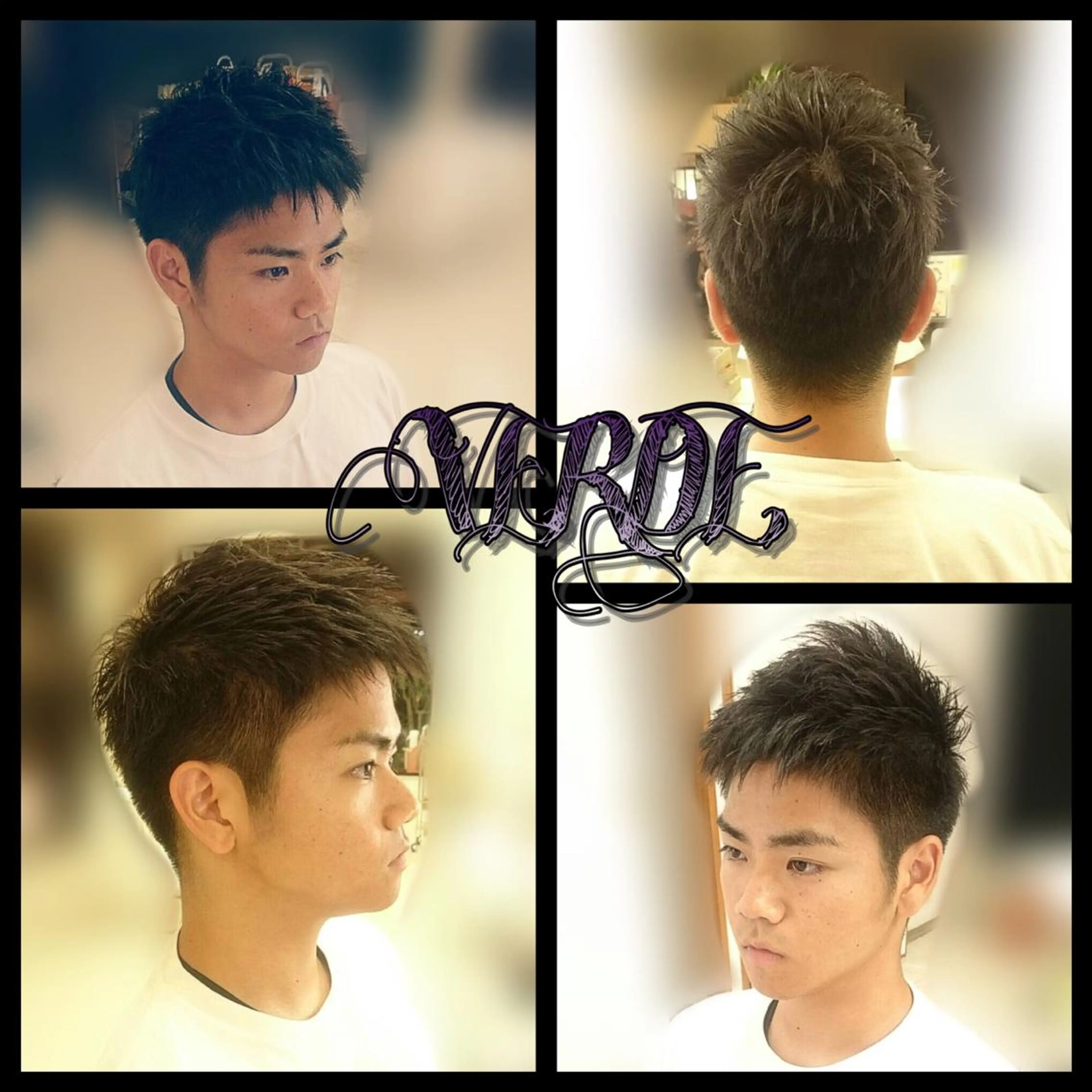 ショート メンズ Hair VERDEのヘアスタイル