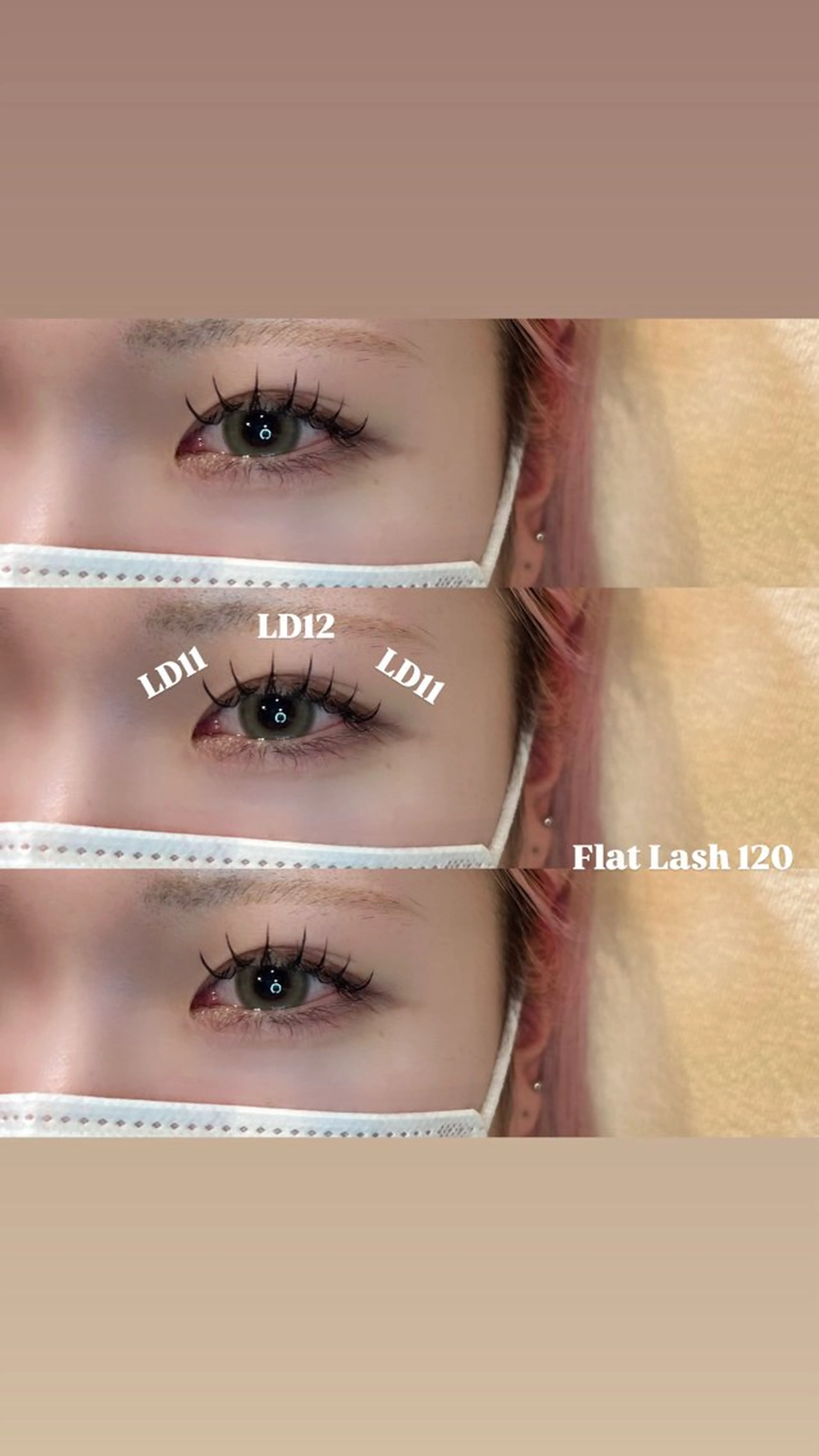 マツエク・マツパ Ohana所属・平 遥花のマツエク・マツパデザイン