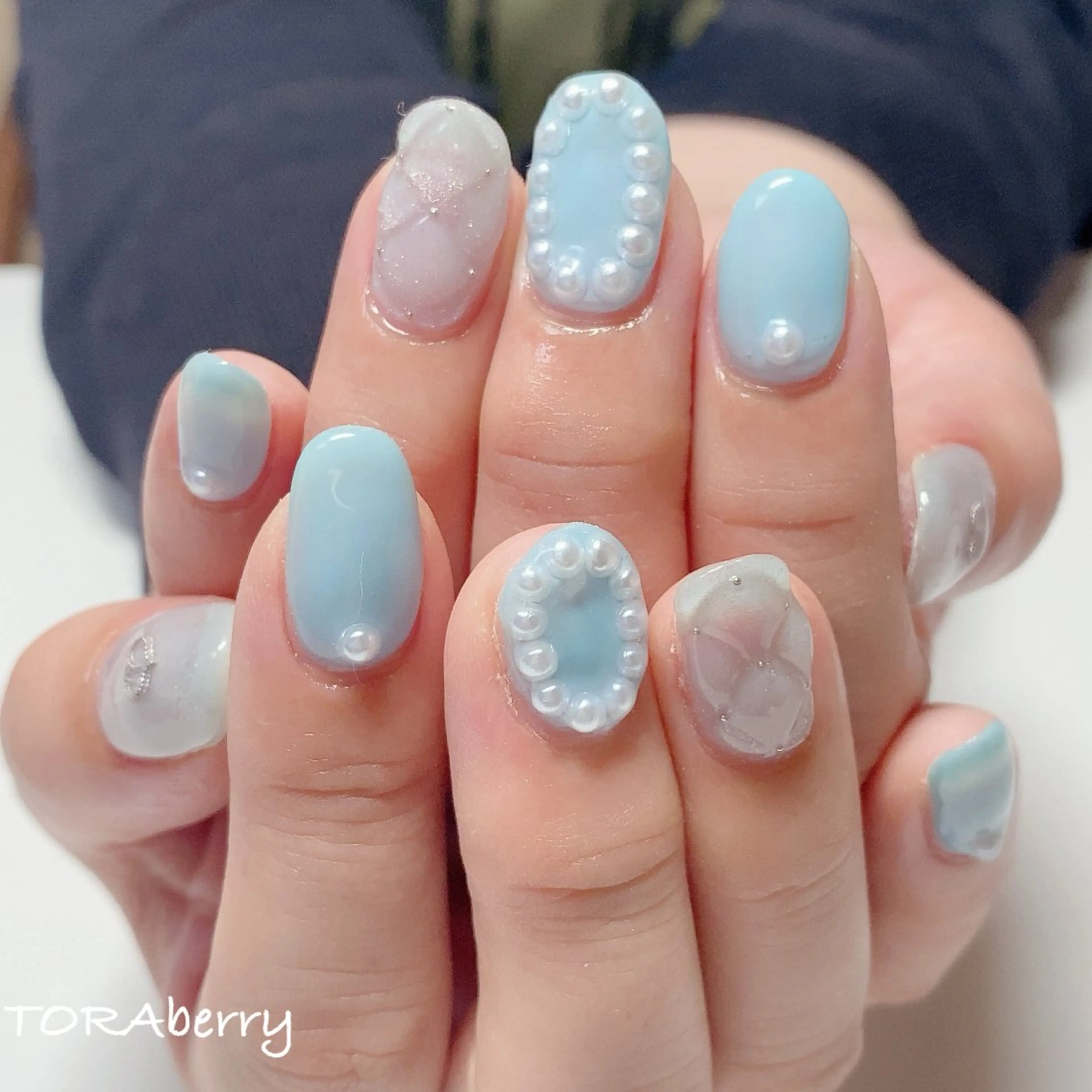 ネイル ハンドネイル ネイリスト なつみのネイルデザイン