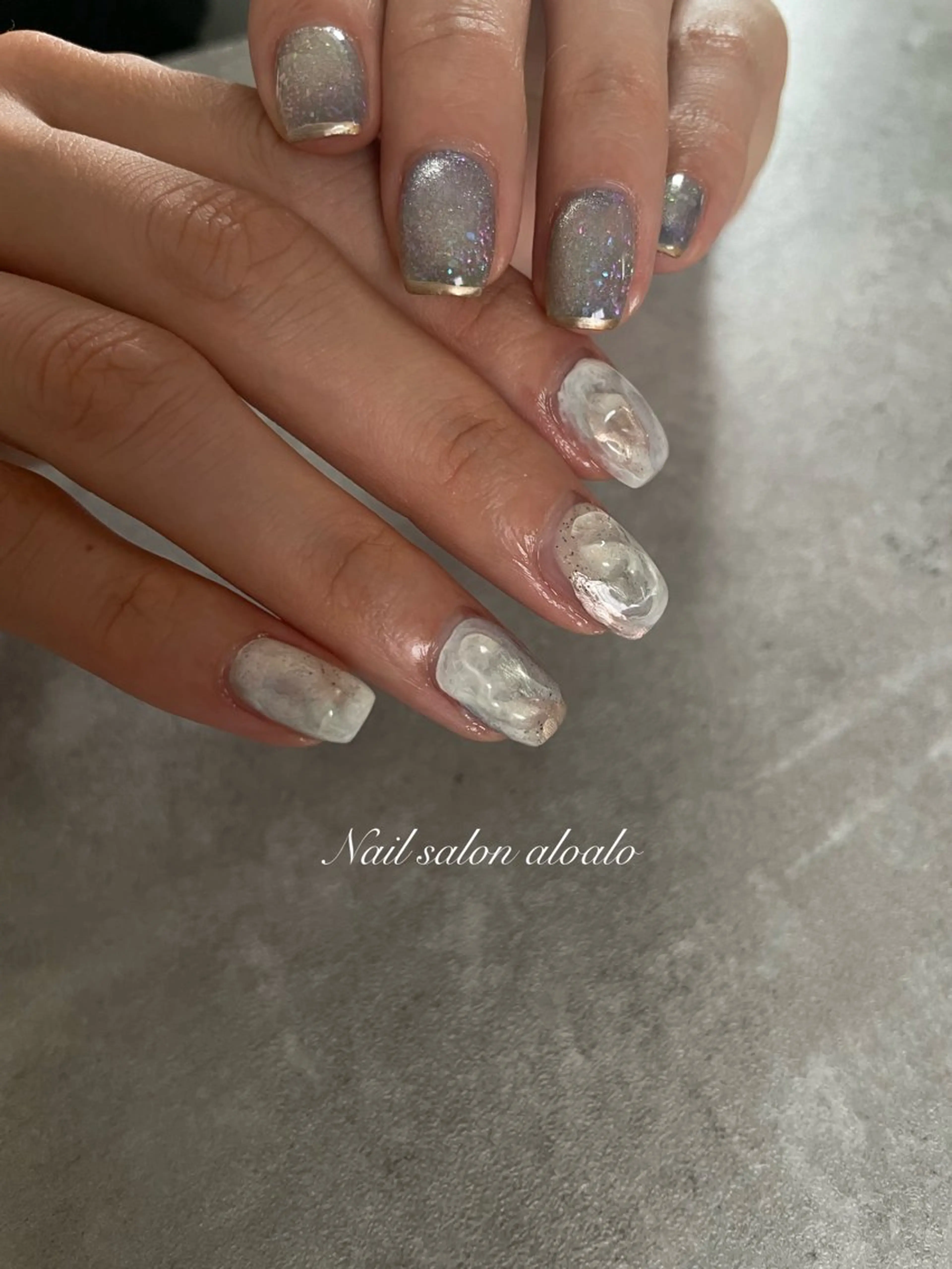 ネイル nail salon  aloalo所属・Nailist Ayaのネイルデザイン