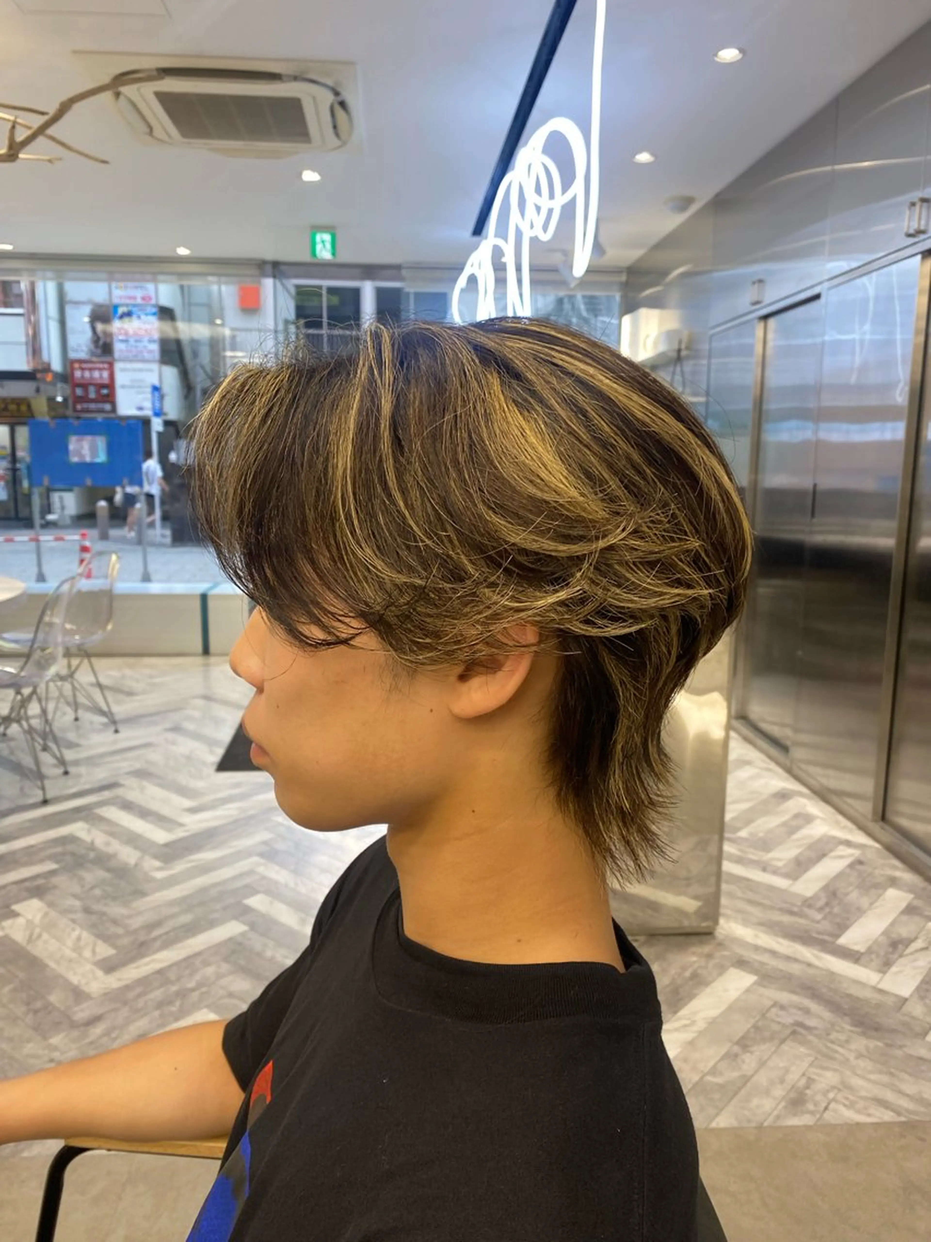 パーマ メンズ カット パーマ シャドウパーマ/ ルーズパーマ/メンズのヘアスタイル