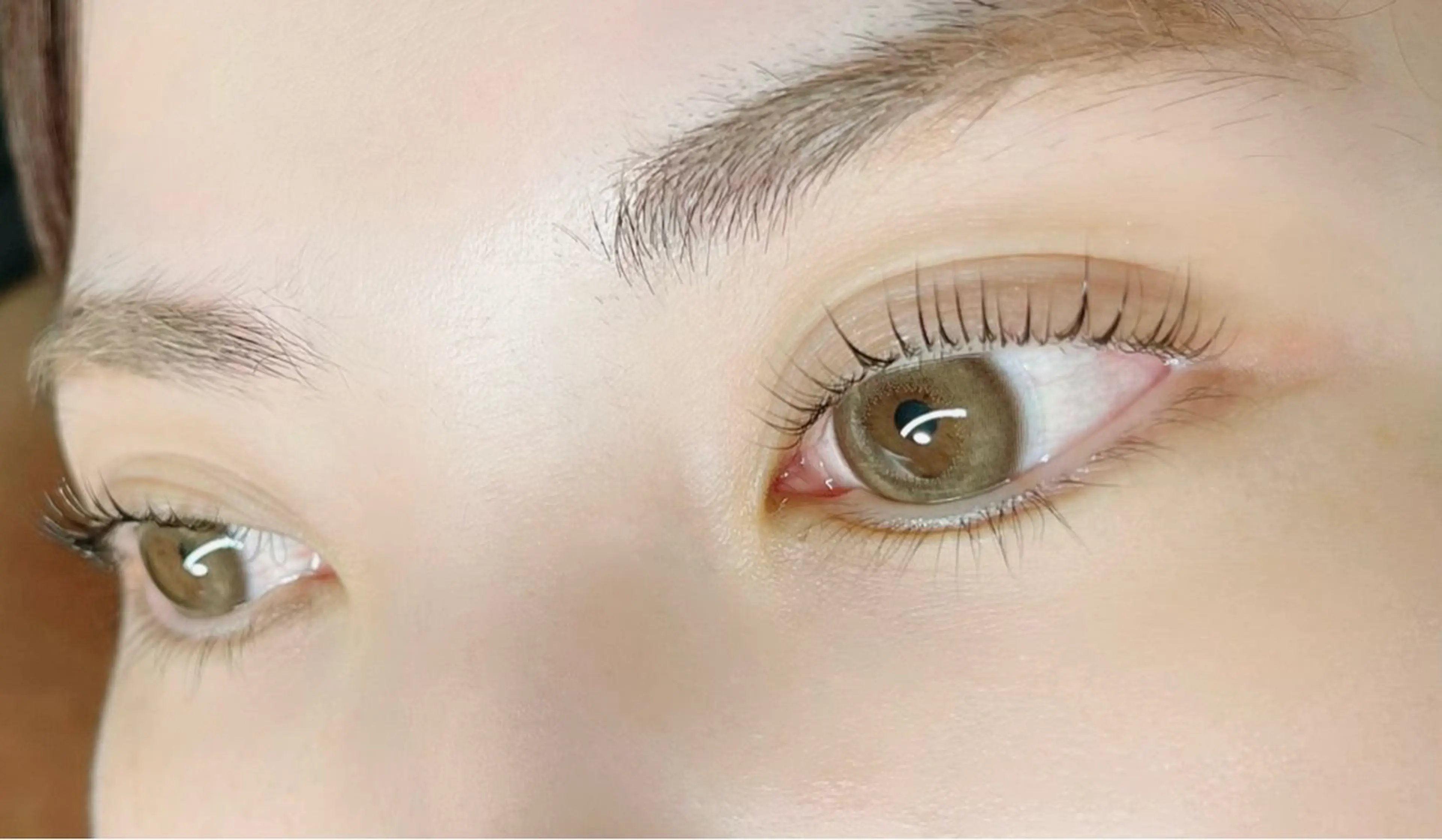 マツエク・マツパ フラットラッシュ パリジェンヌラッシュリフト まつげパーマ 一重×まつ毛パーマ ボリュームラッシュ マツパ Charme 五反田・不動前・目黒のマツエク・マツパデザイン