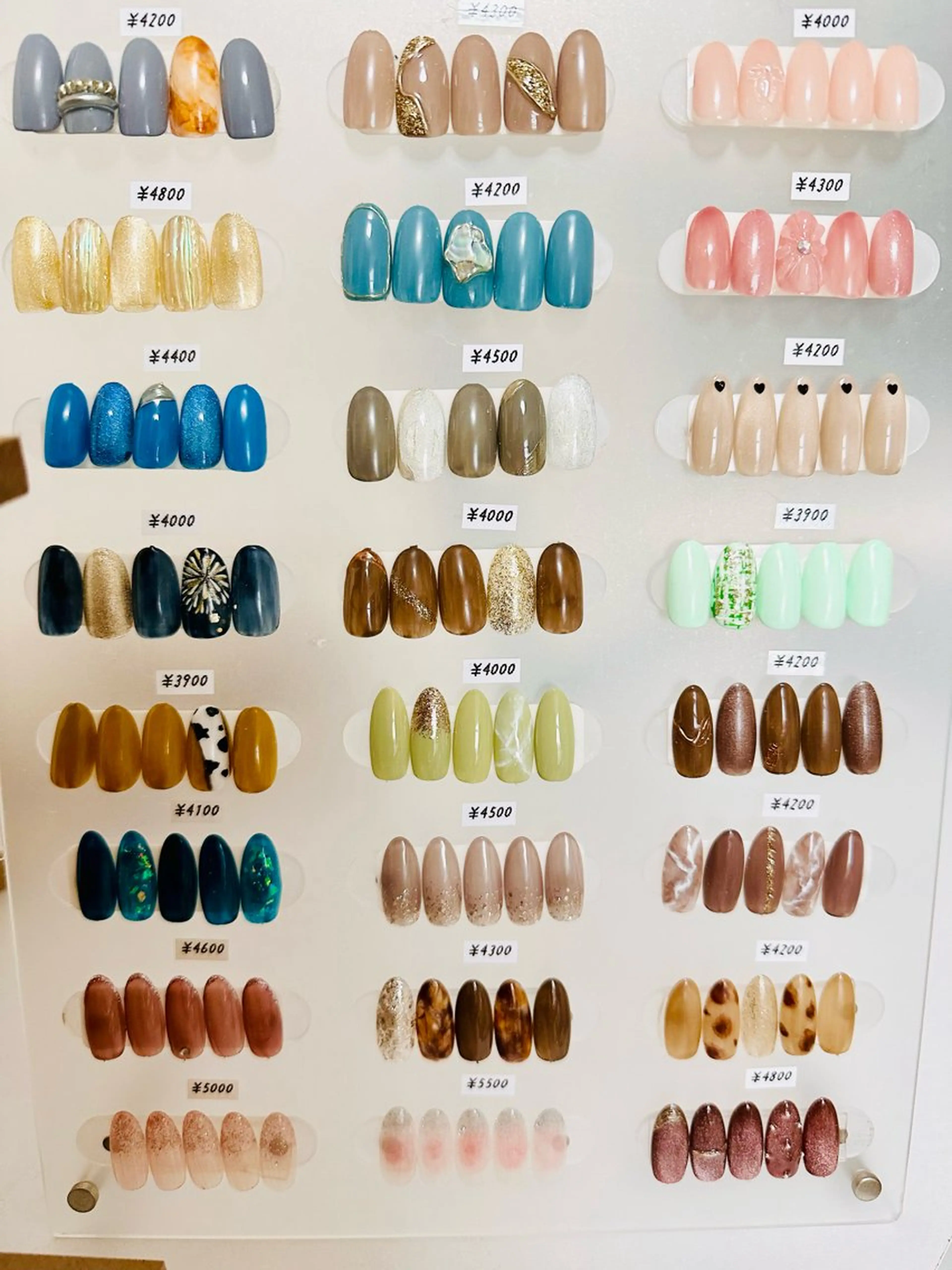 ネイル ハンドネイル nail salon Linoのネイルデザイン