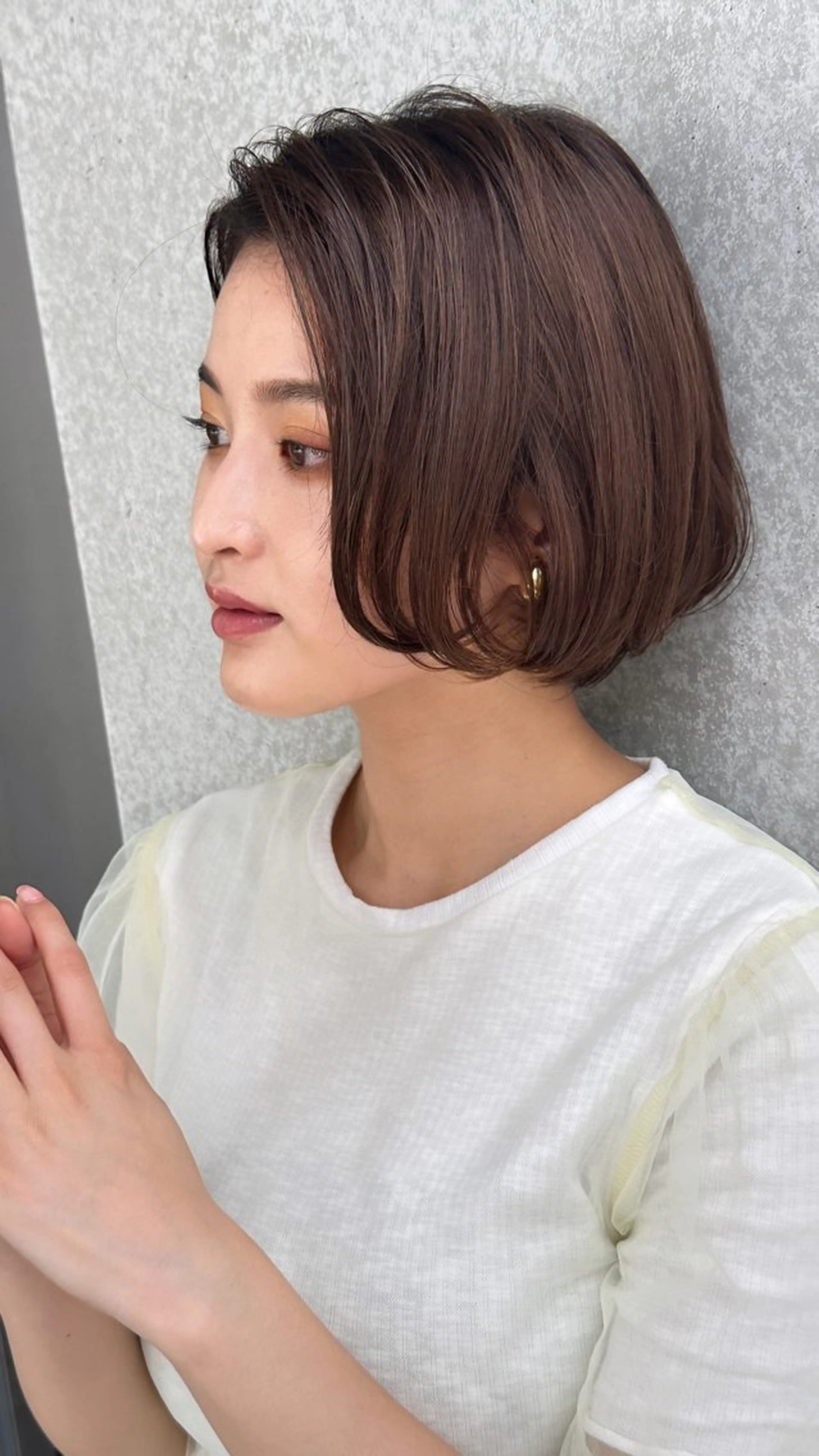 ショート ROBBY表参道所属・木村【似合わせ ショート】無料✨のヘアスタイル