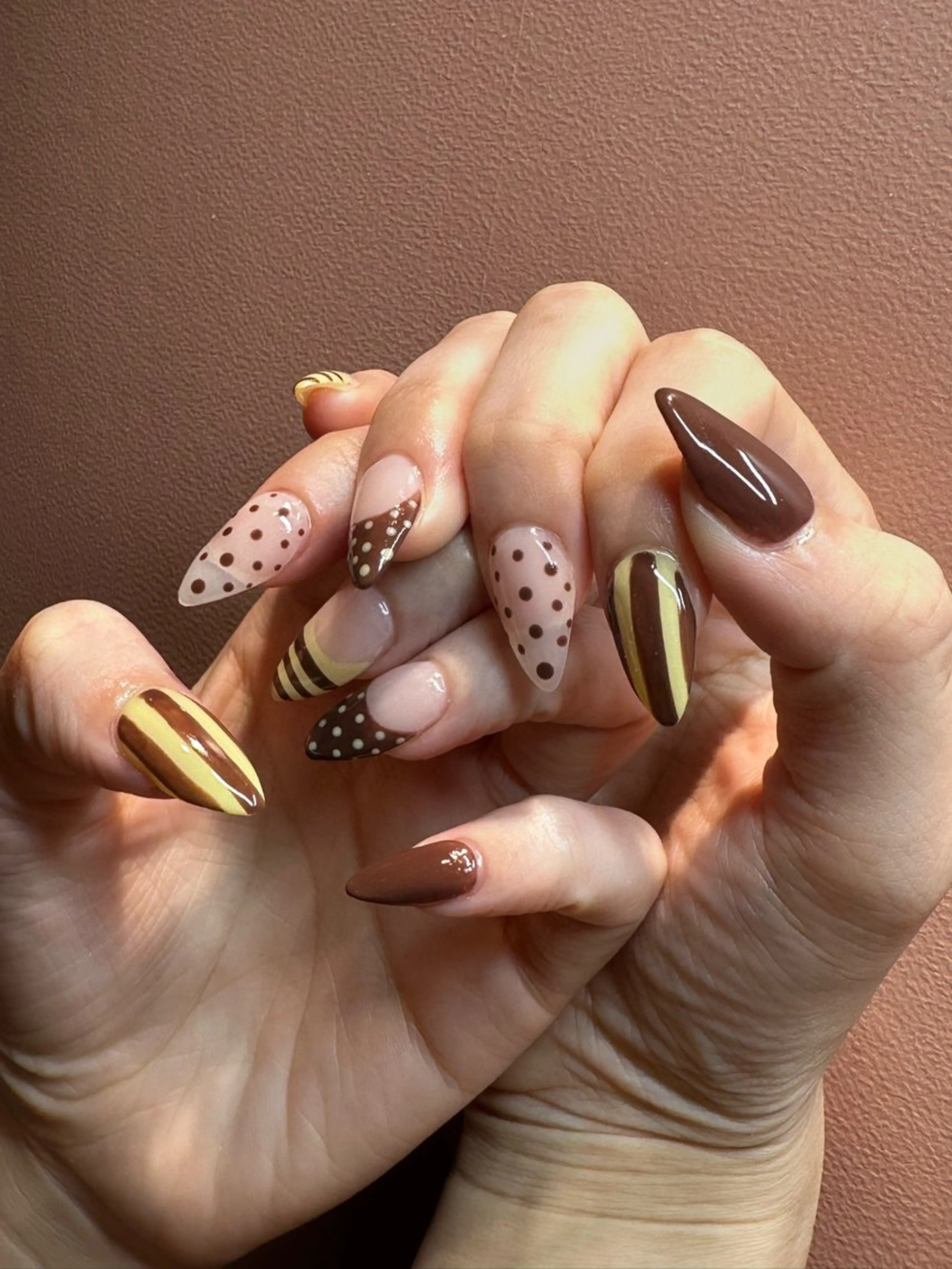 ネイル ハンドネイル unopulir Kahoのネイルデザイン