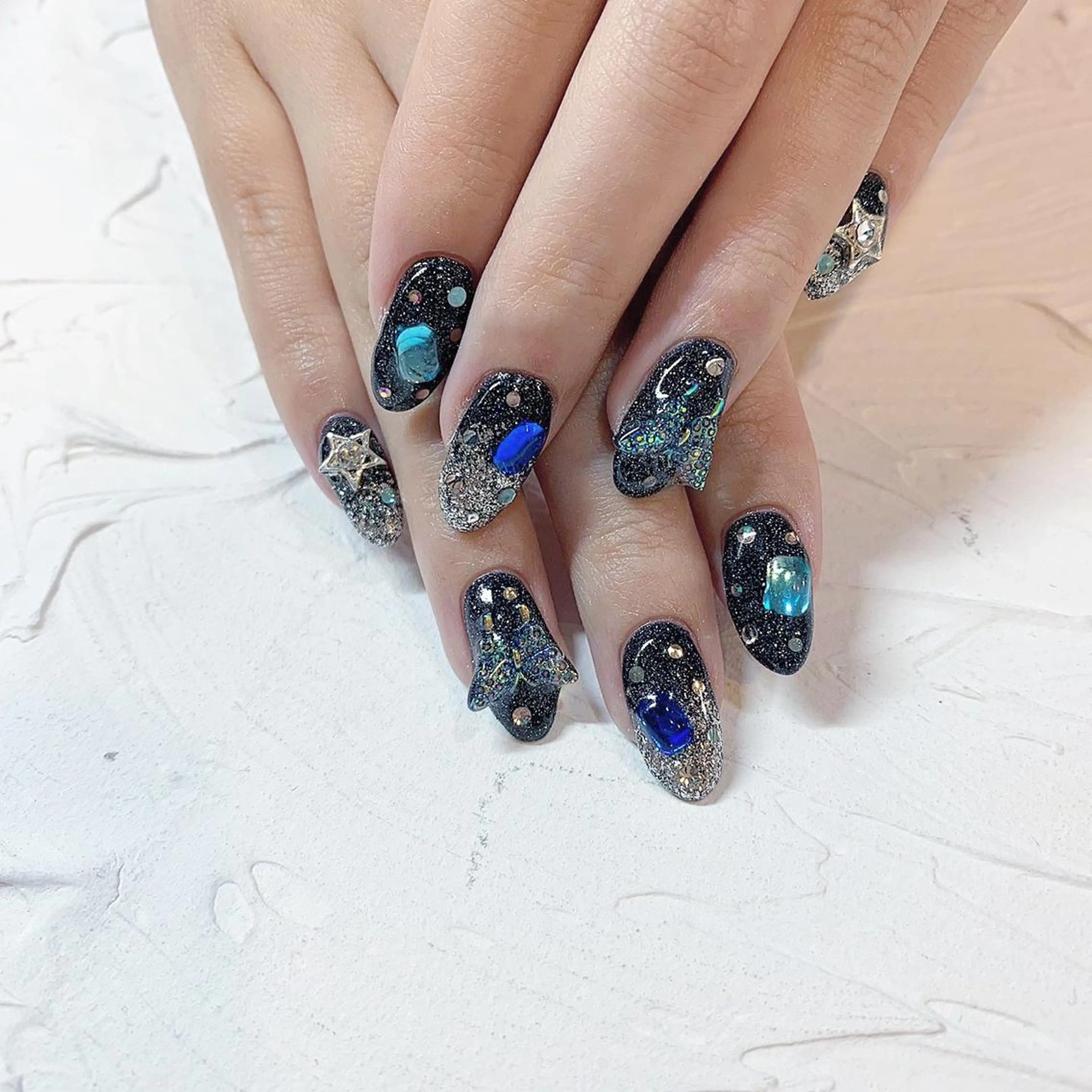 メンズ ネイル YUN君 🦍のネイルデザイン