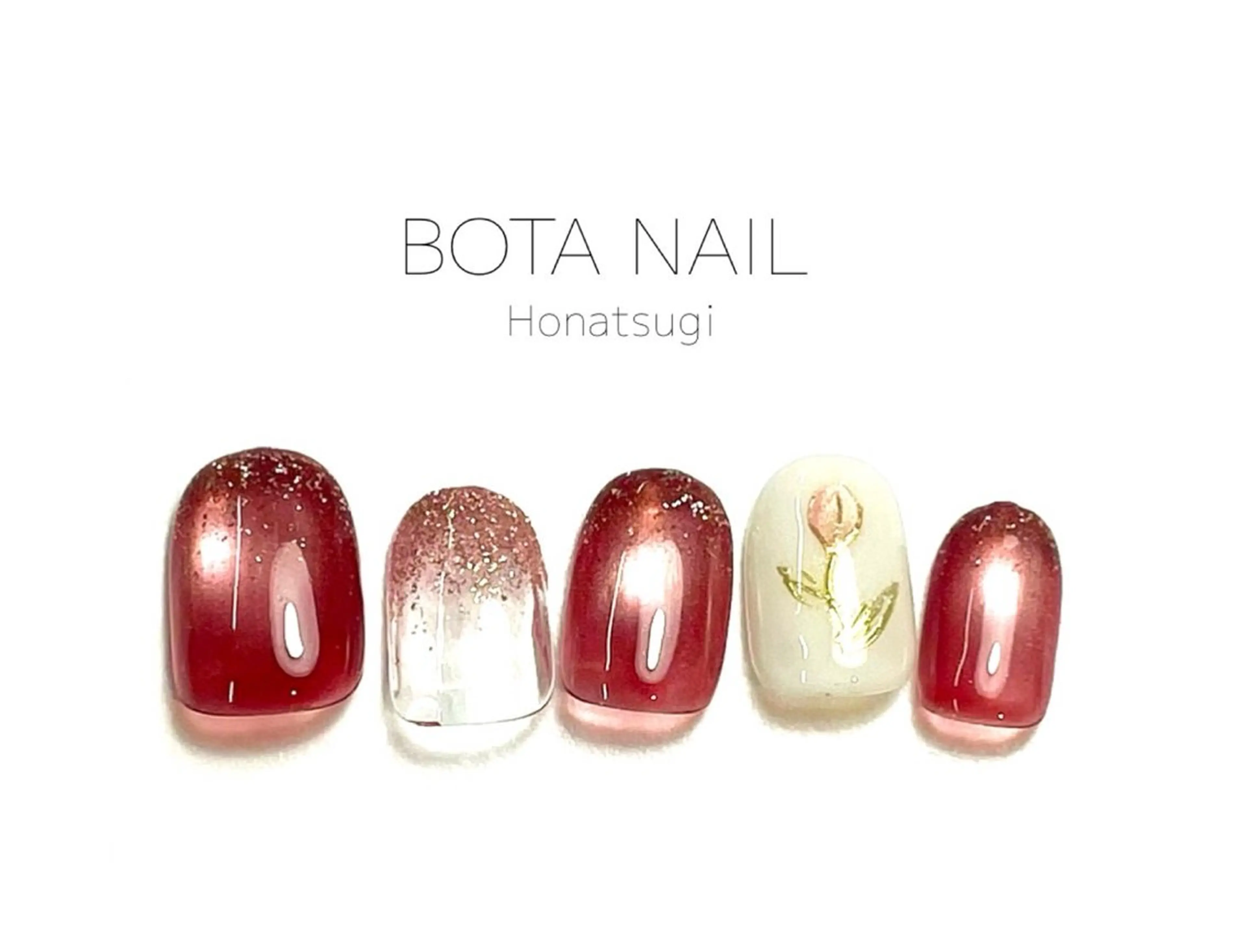 ネイル ハンドネイル BOTA NAIL UMIのネイルデザイン