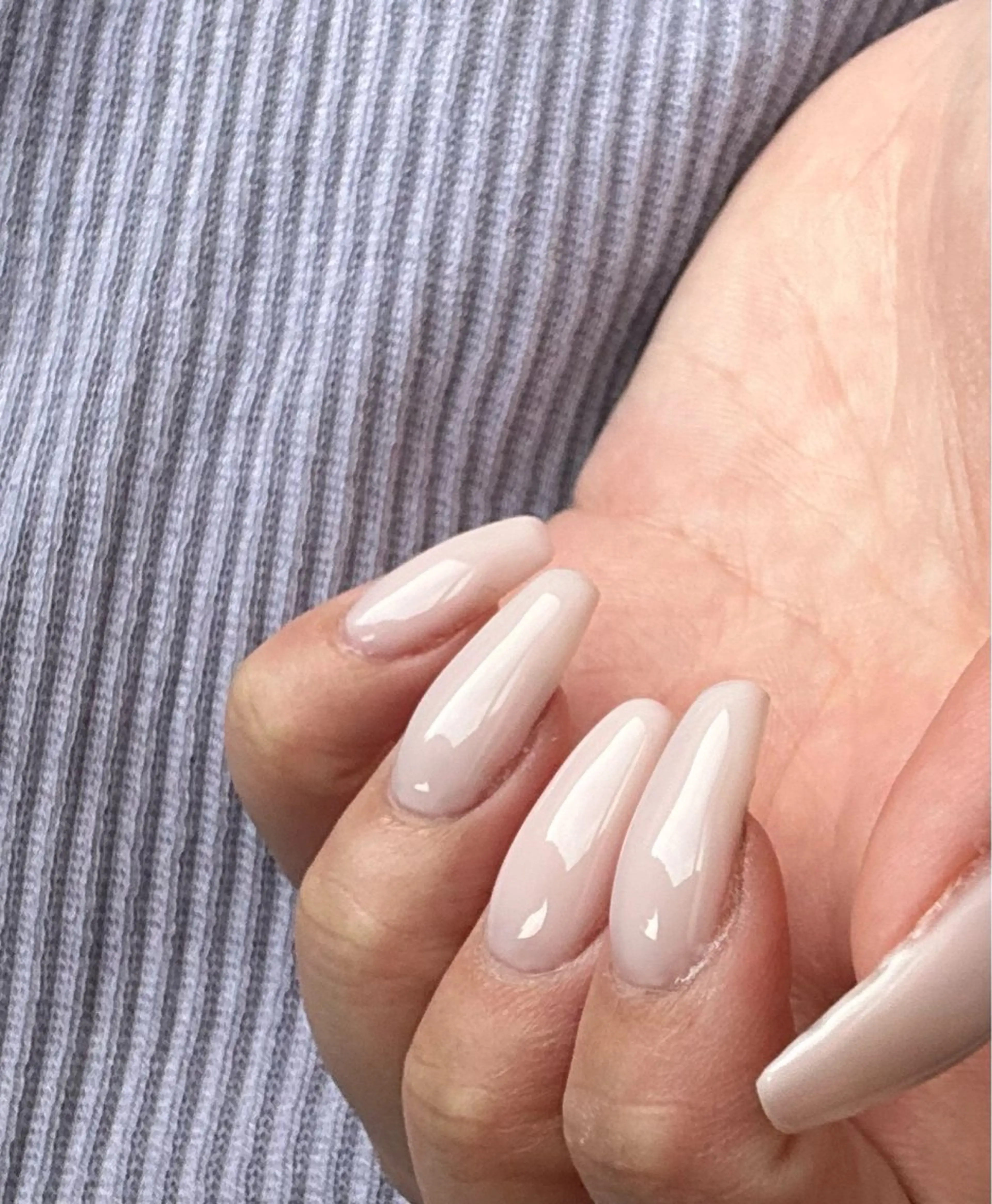 ネイル ワンカラーネイル シンプルネイル Maison de Lily所属・Lily yukaのネイルデザイン