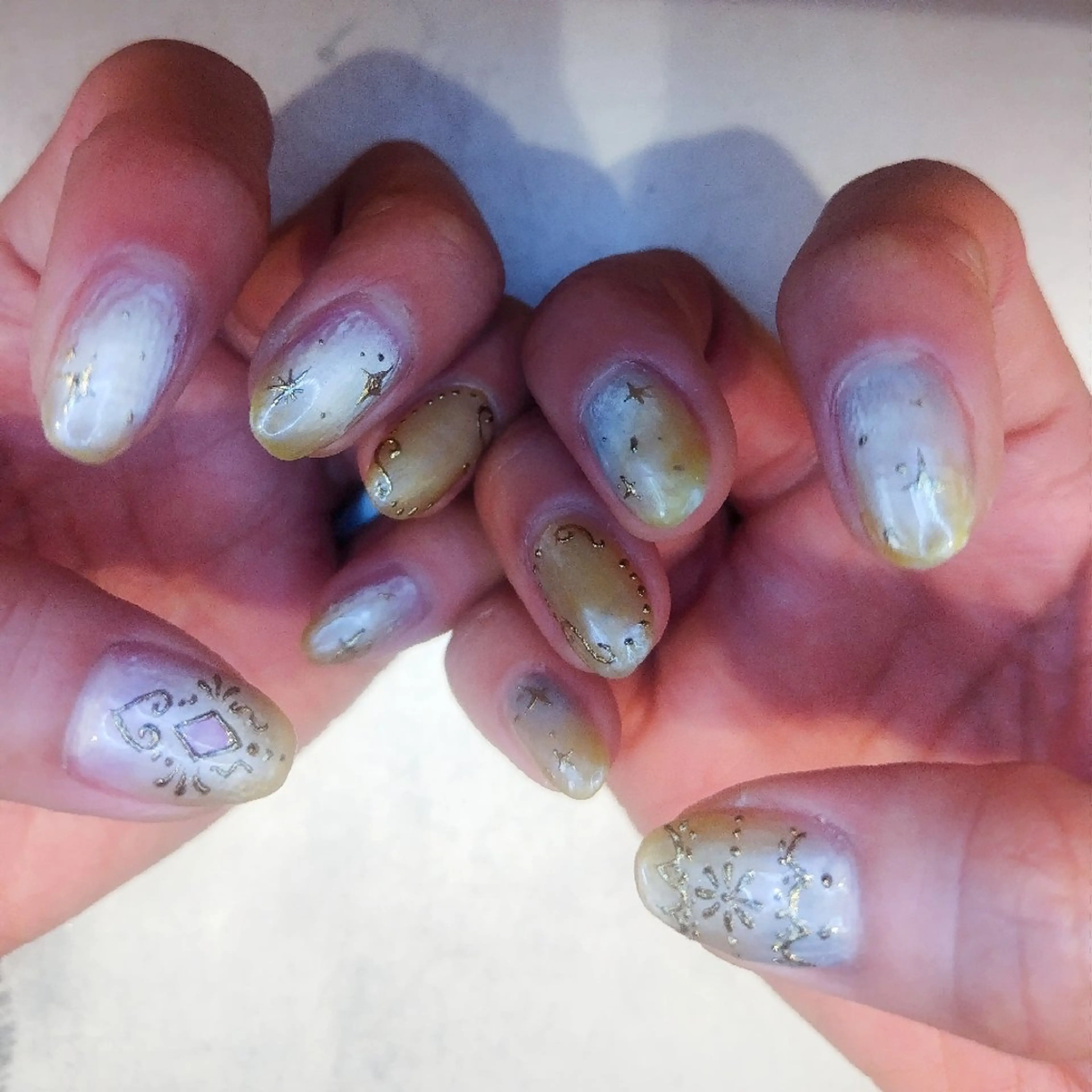 ネイル 黒浜 ちなみのネイルデザイン