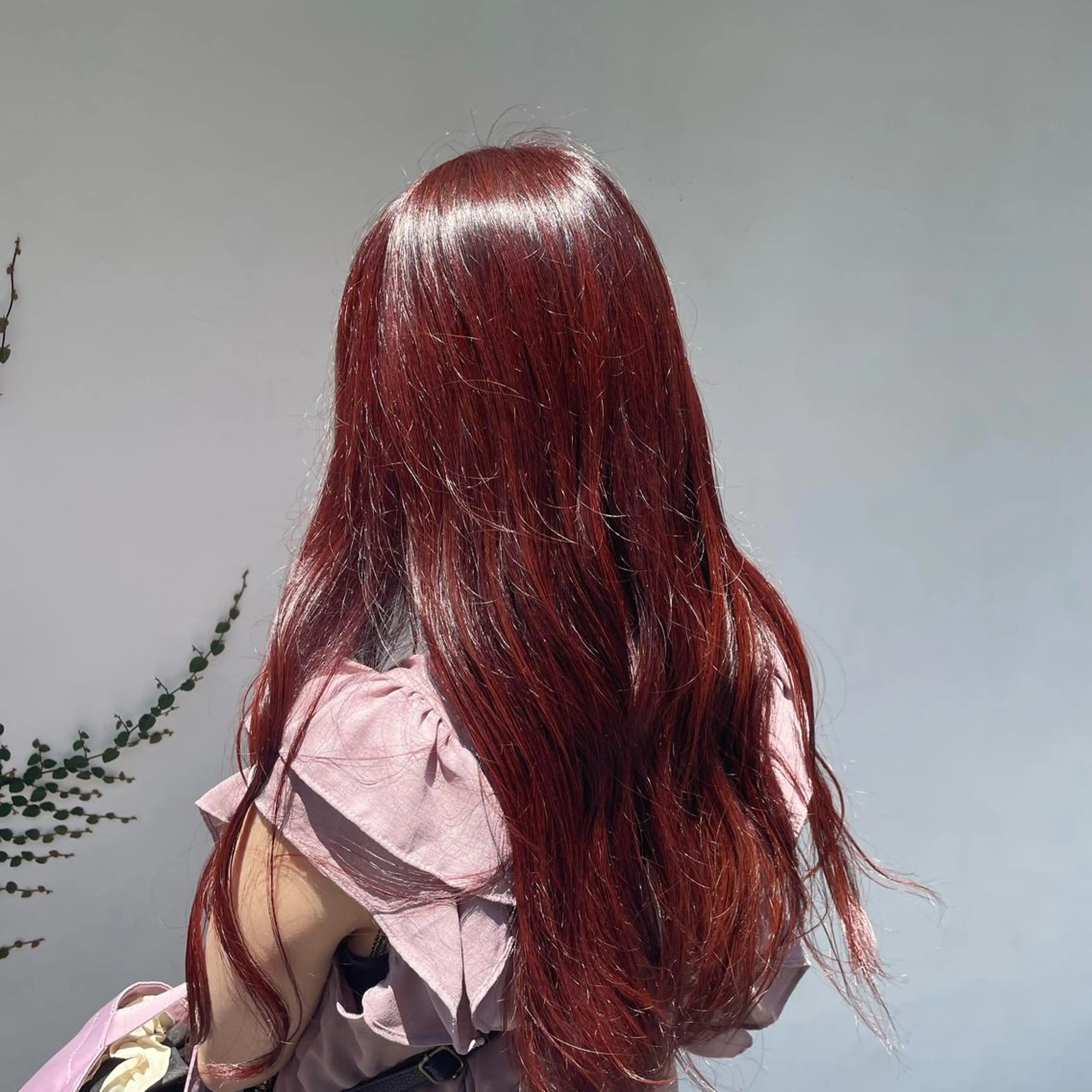 カラー 韓国メンズヘア/ ダウンパーマ/歩夢のヘアスタイル