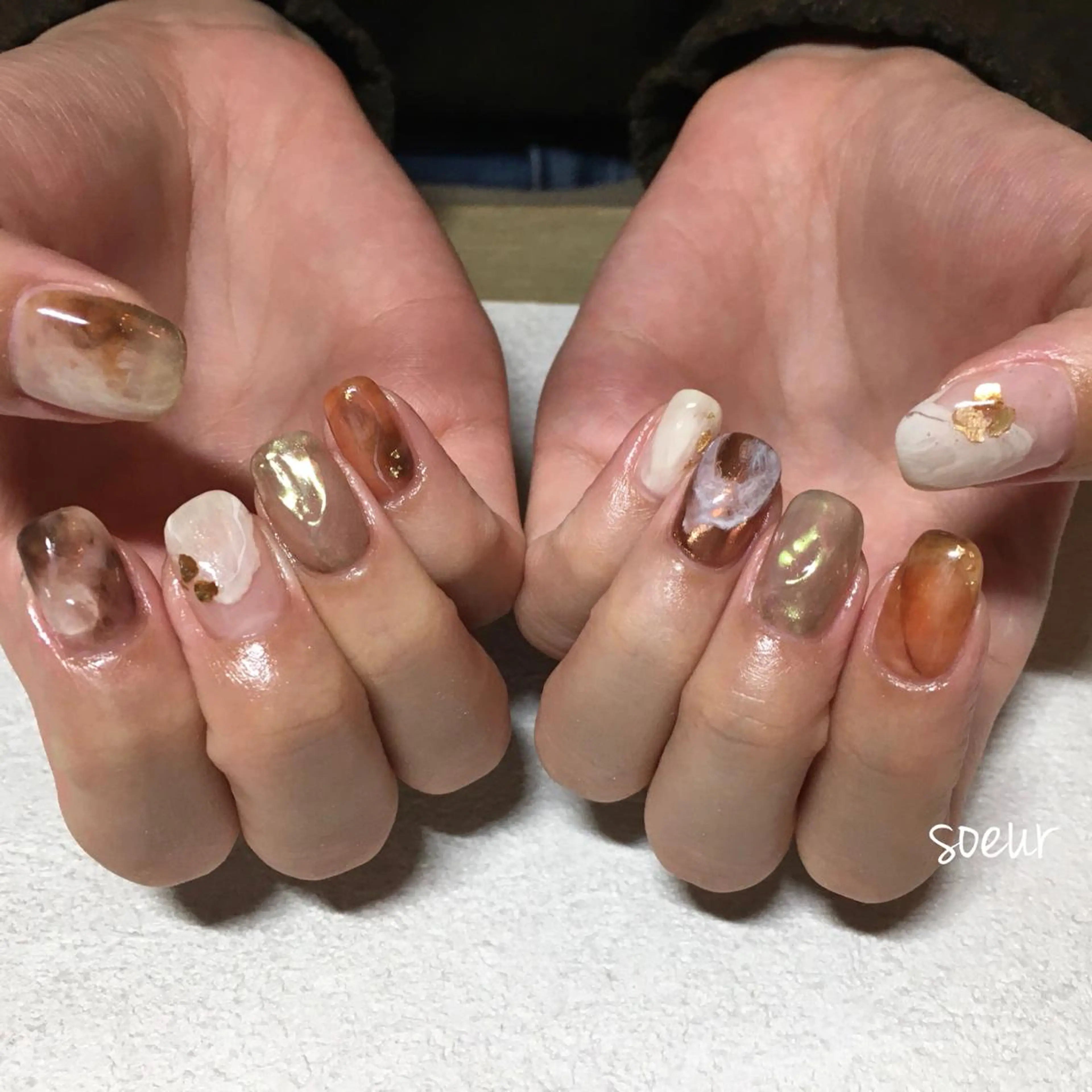 ネイル soeur_ 武蔵浦和のネイルデザイン