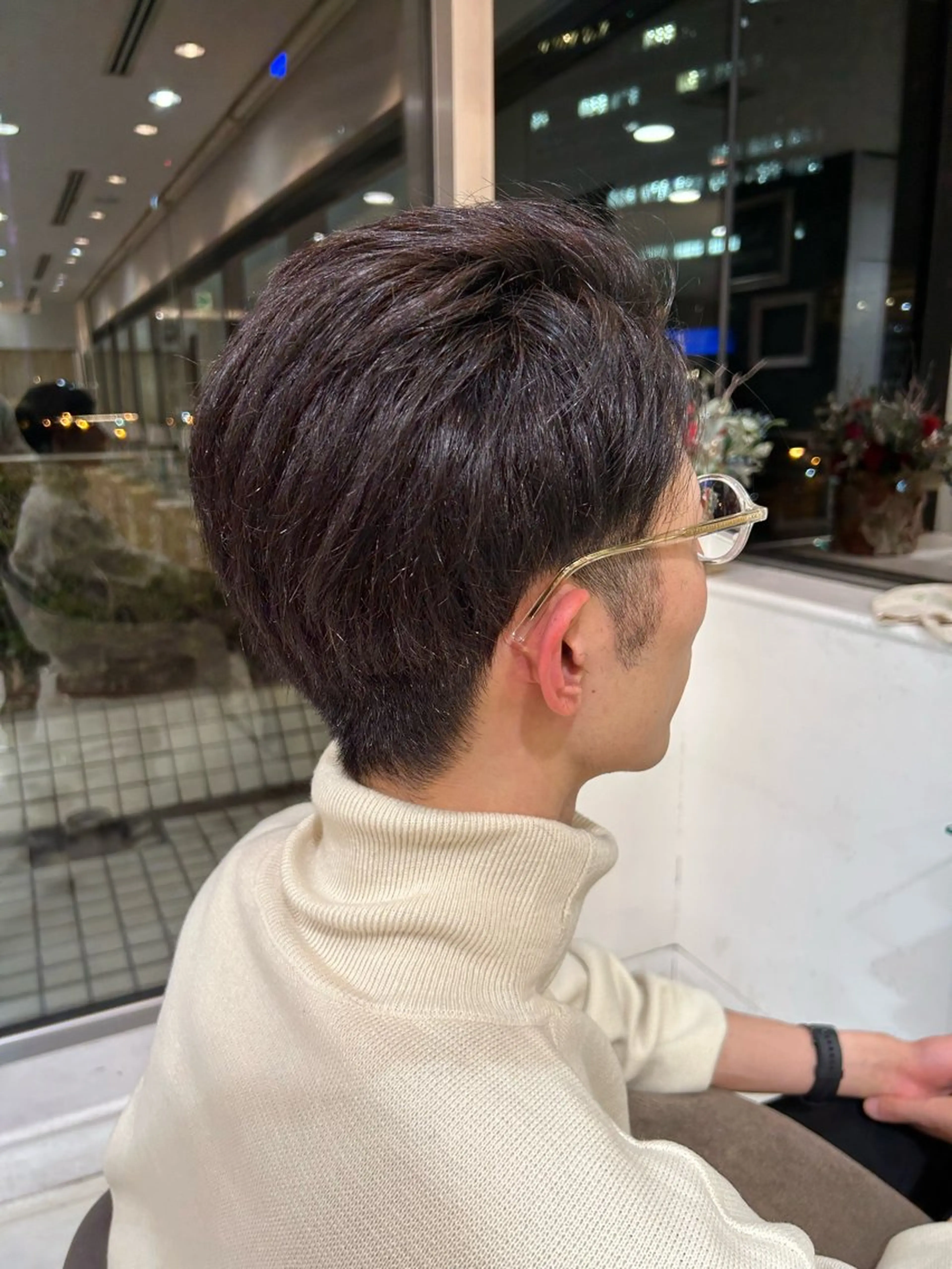 メンズ ショート/ボブ♥️ 北野のヘアスタイル