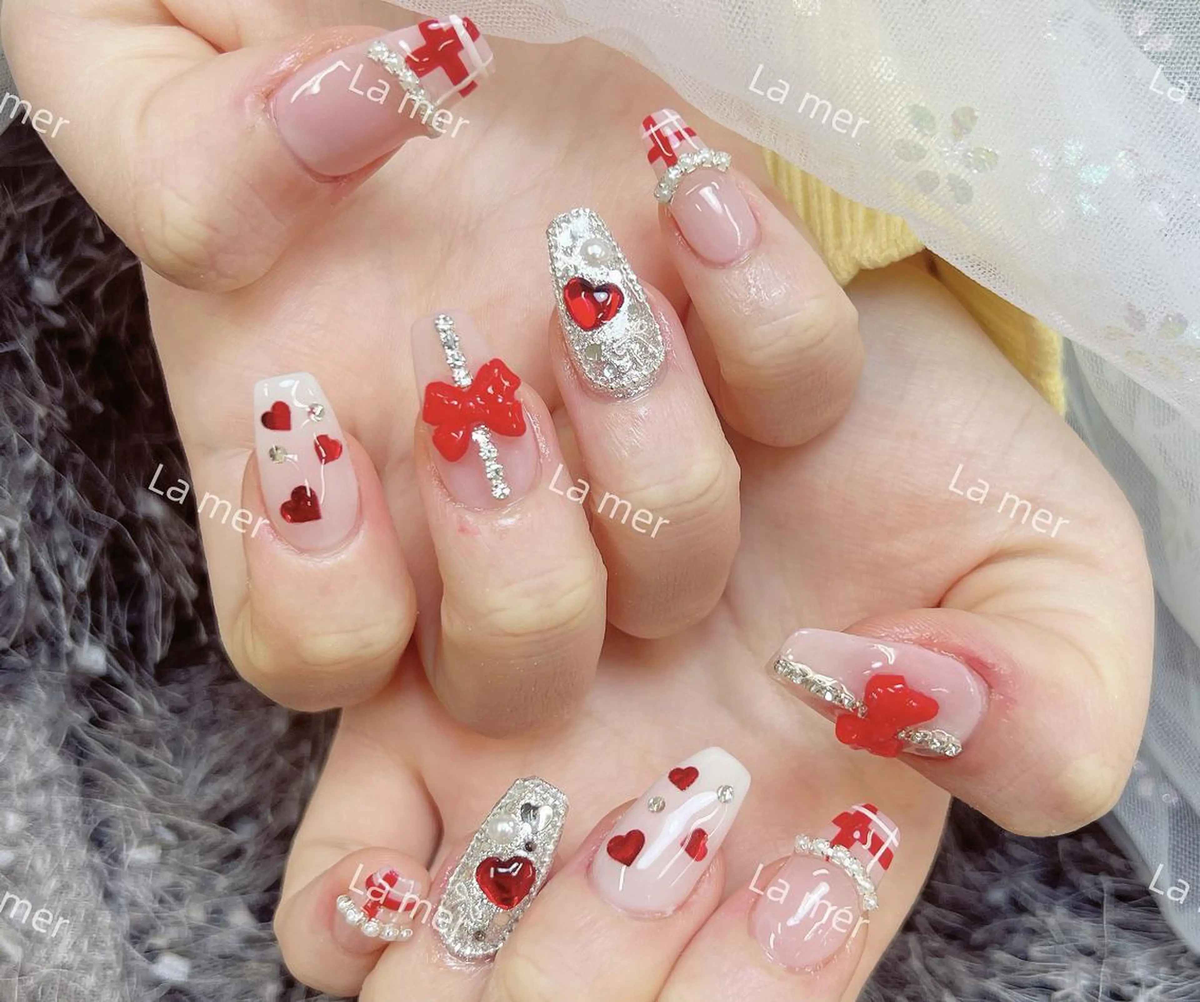 ネイル 💞💞 Yokoのネイルデザイン