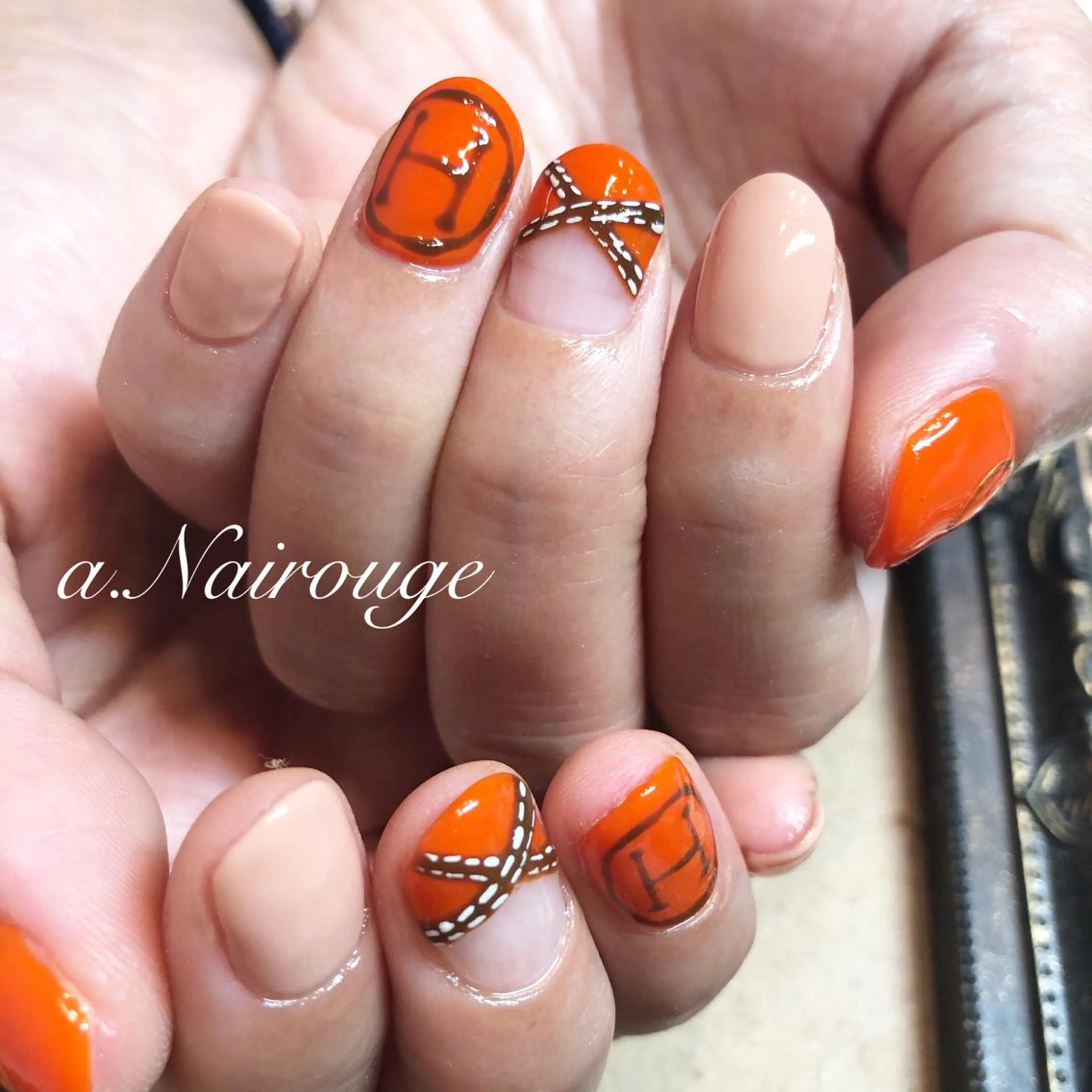 ネイル ハンドネイル Nail salon REIRISのネイルデザイン
