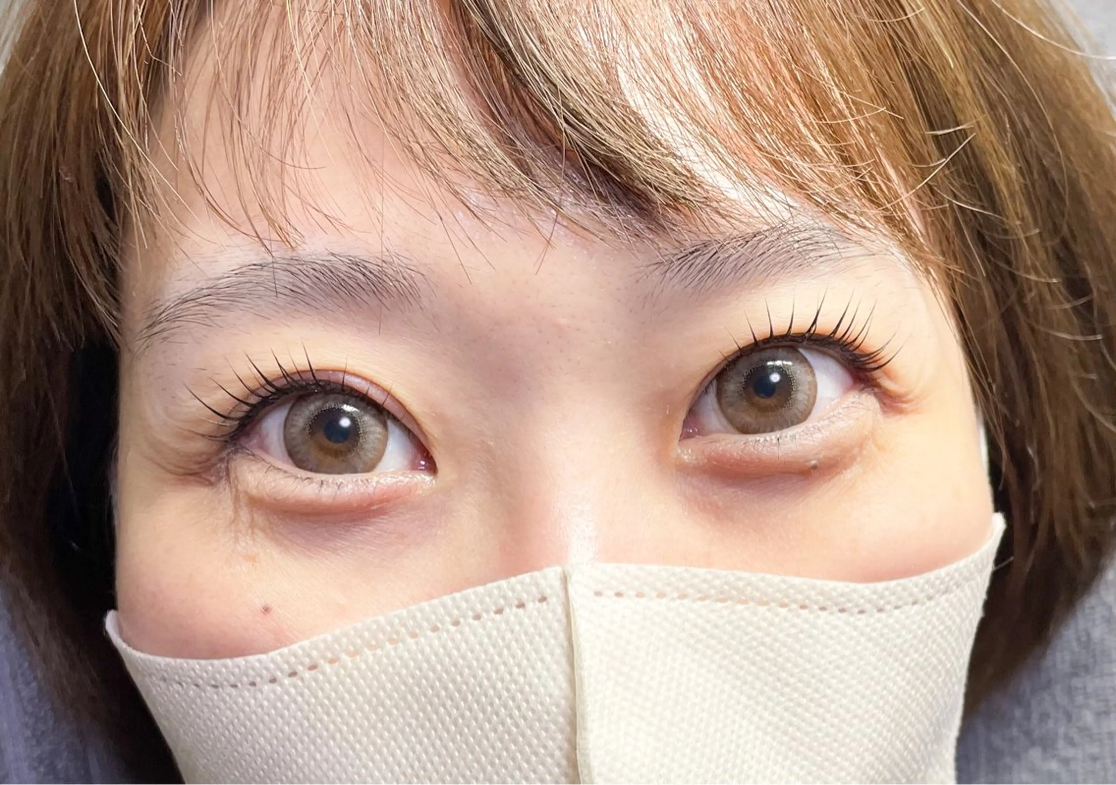 マツエク・マツパ パリジェンヌラッシュリフト Eyelash Salon"elu."所属・東 奈央のマツエク・マツパデザイン