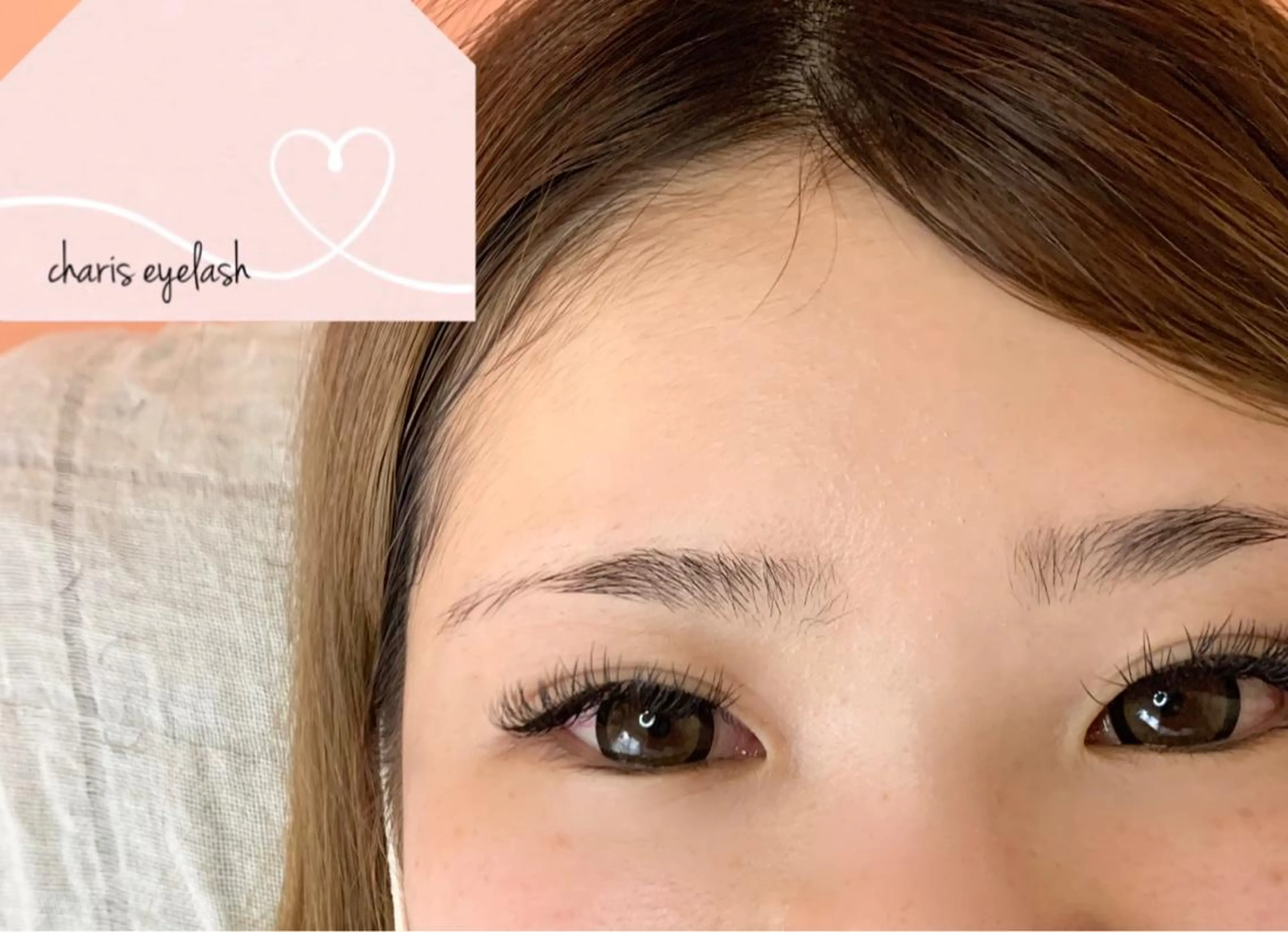 マツエク・マツパ マツエク カリス所属・charis✳︎ akiのマツエク・マツパデザイン