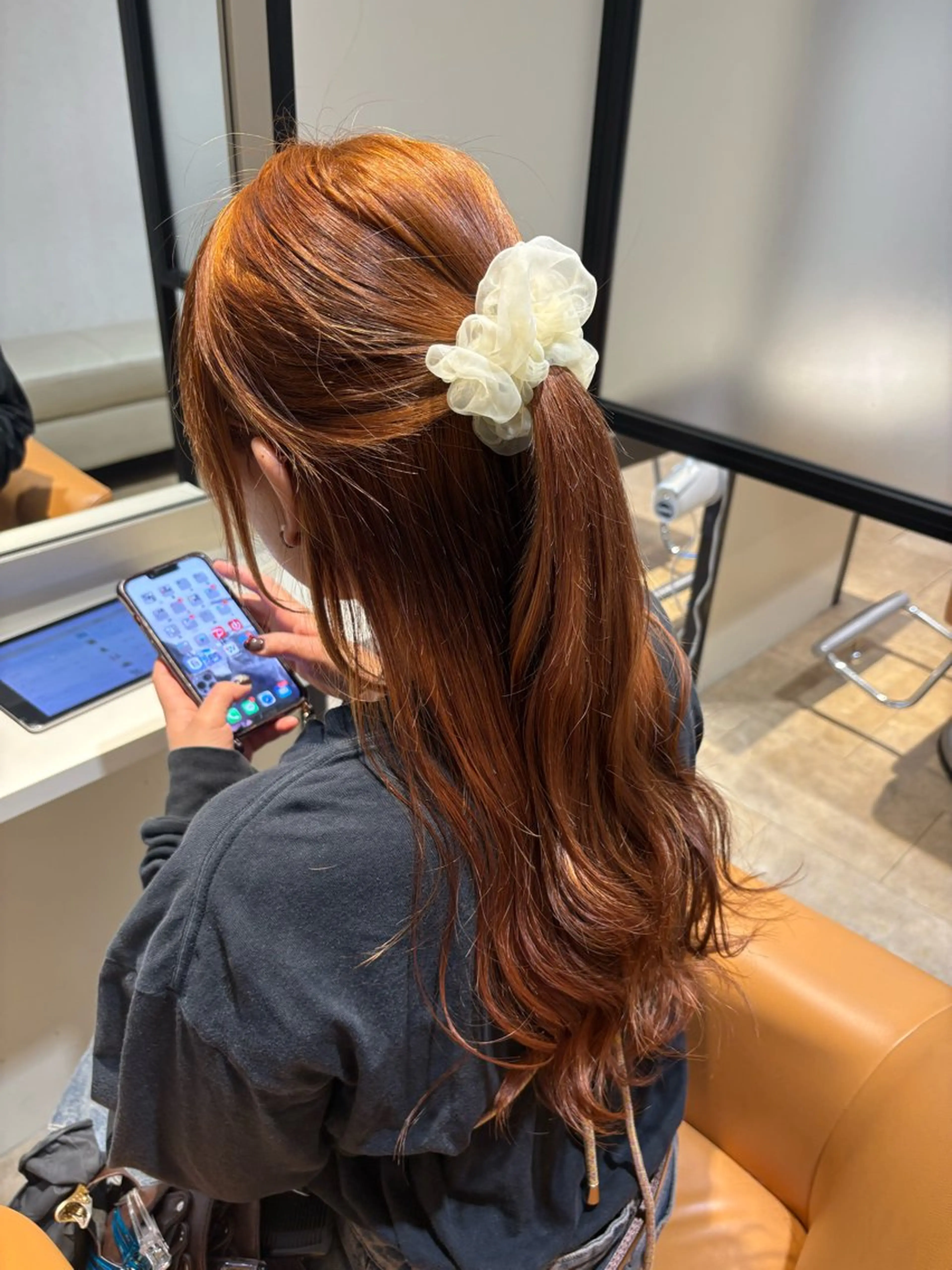 ロング カラー あいり 福岡美容師のヘアスタイル