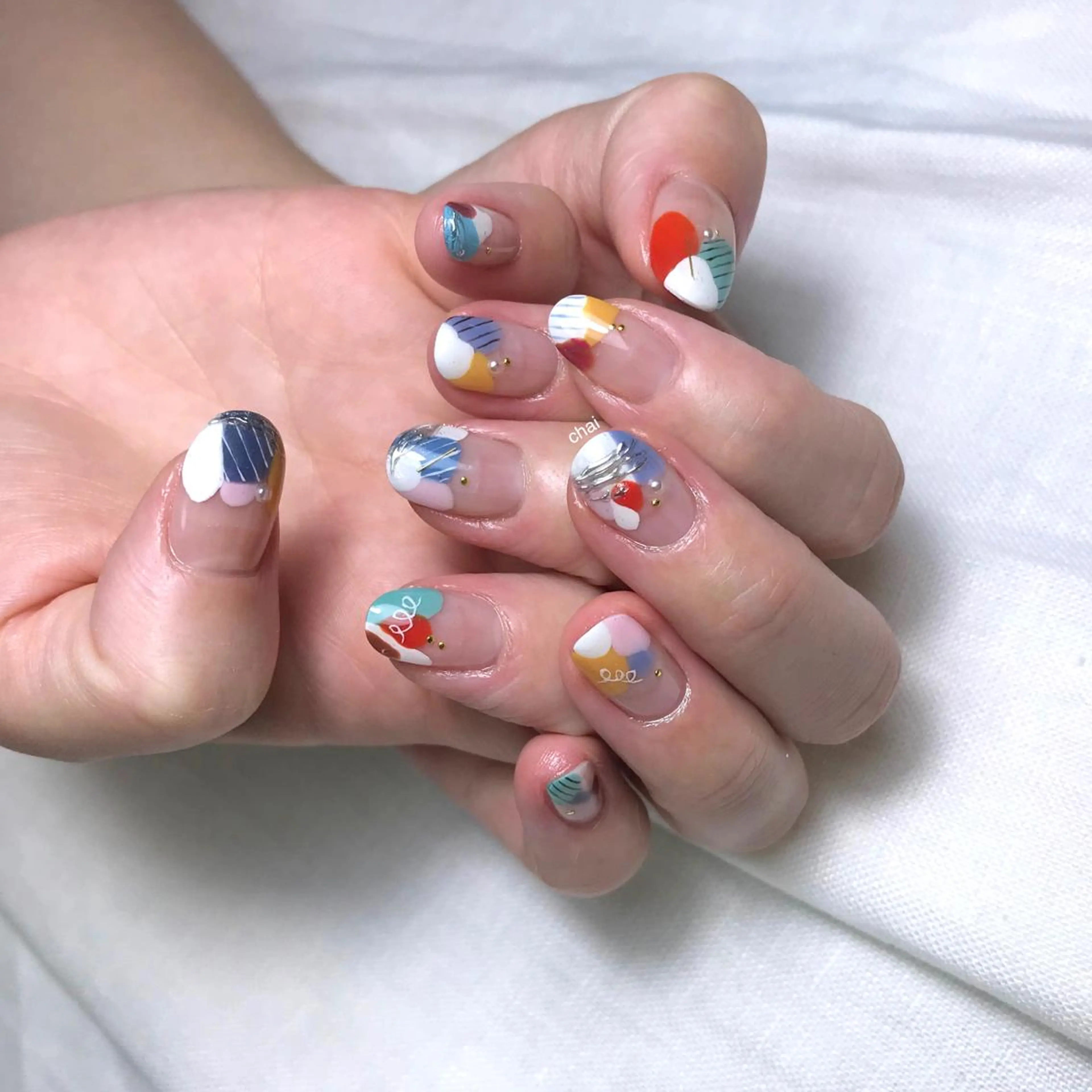 ネイル ハンドネイル 💅 Ai.のネイルデザイン