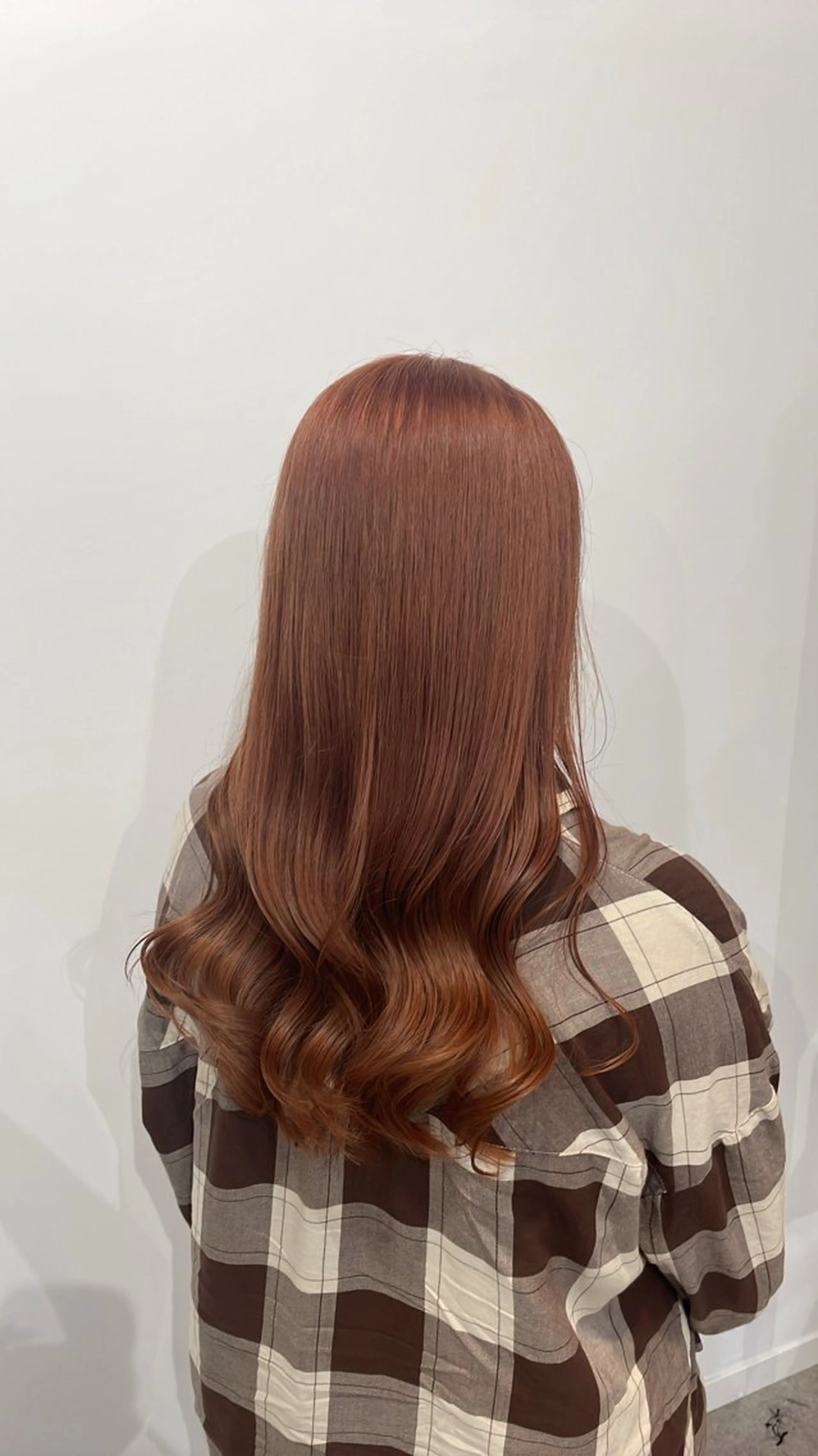 ロング カラー ヘアカラー トリートメント 🍑宮川 愛菜🍑のヘアスタイル