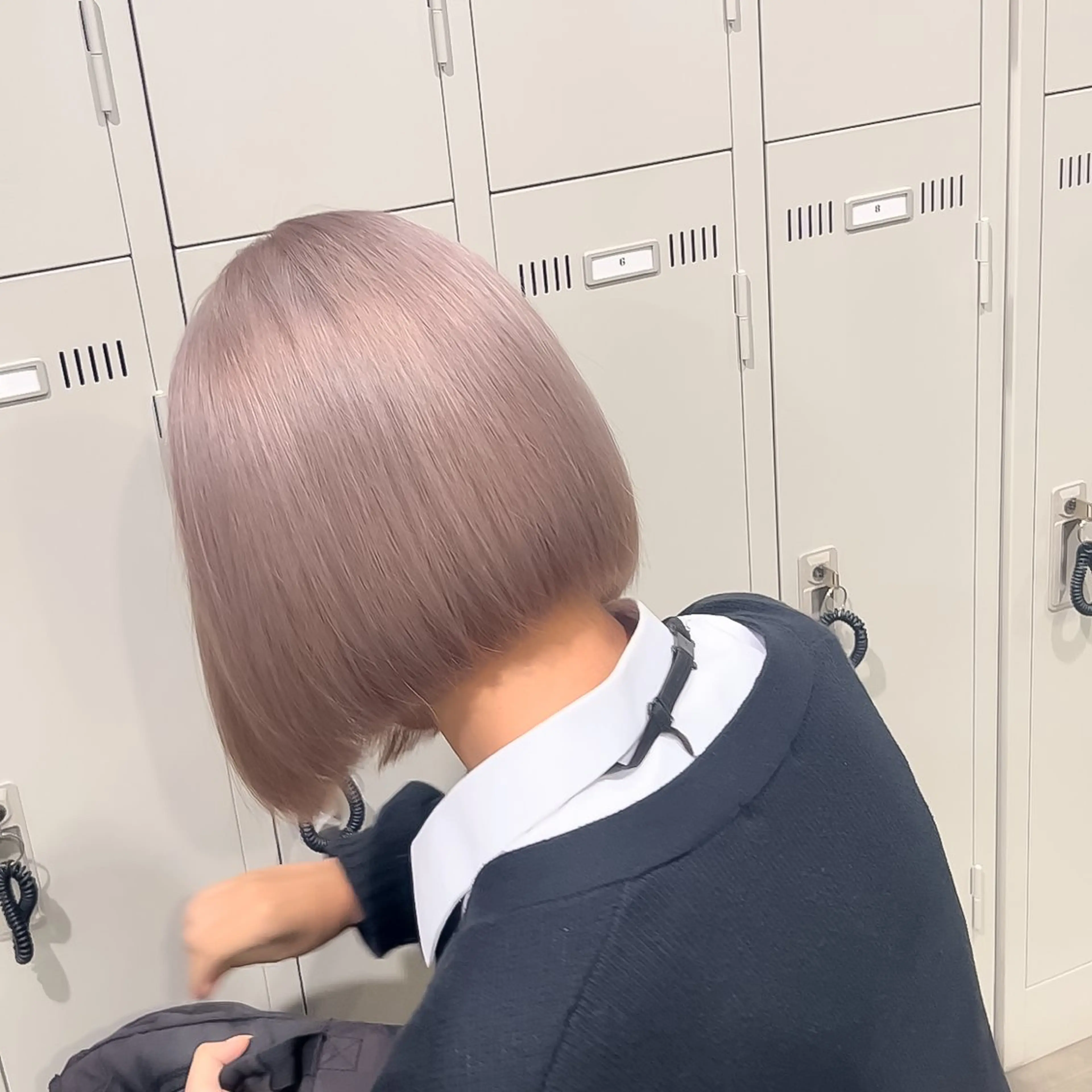 ショート カラー ブリーチ ケアブリーチ ダブルカラー ハイトーンカラー ボブ 🫧ハイトーン🫧 TOPstylistのヘアスタイル