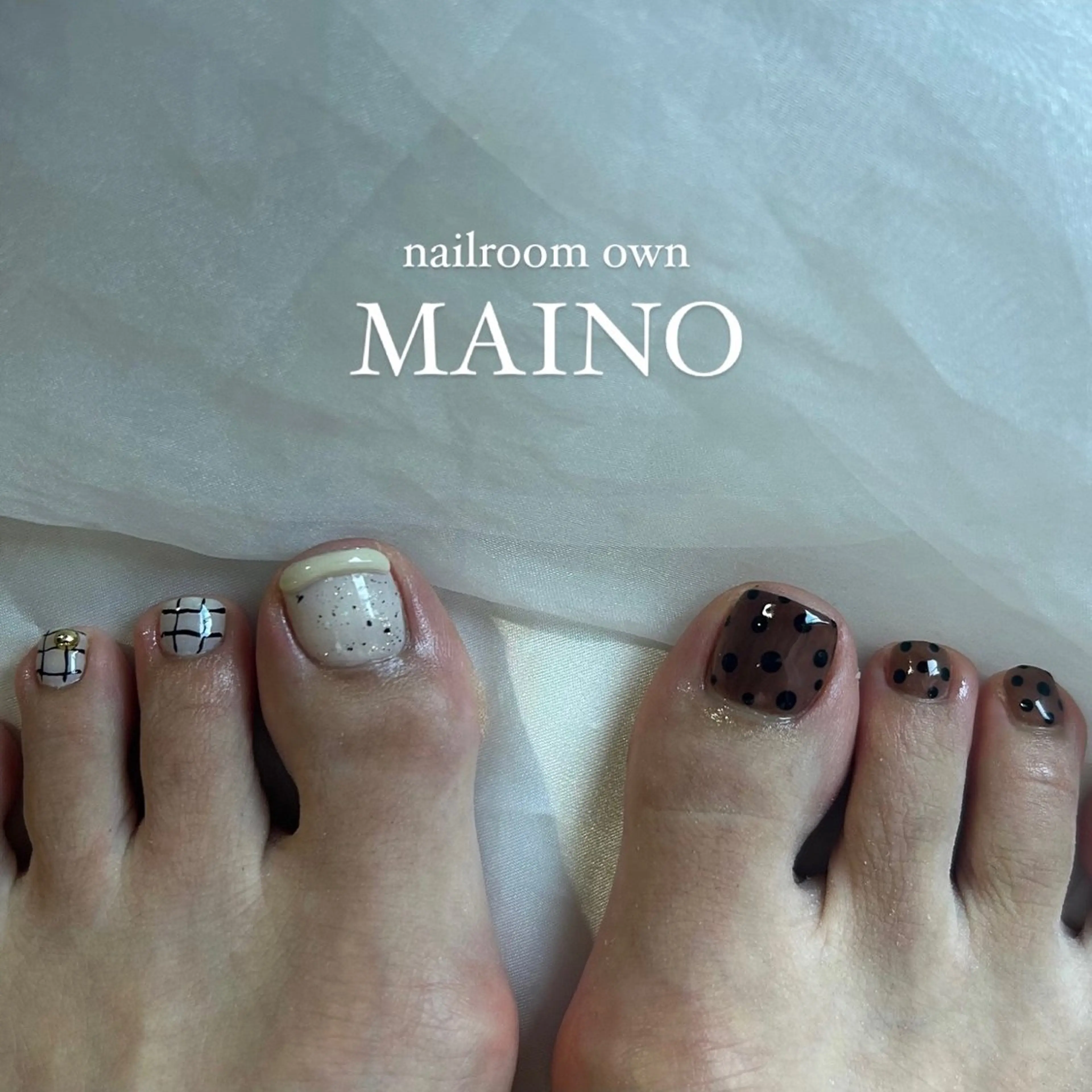 ネイル nailroom own所属・maino ( own　)のネイルデザイン