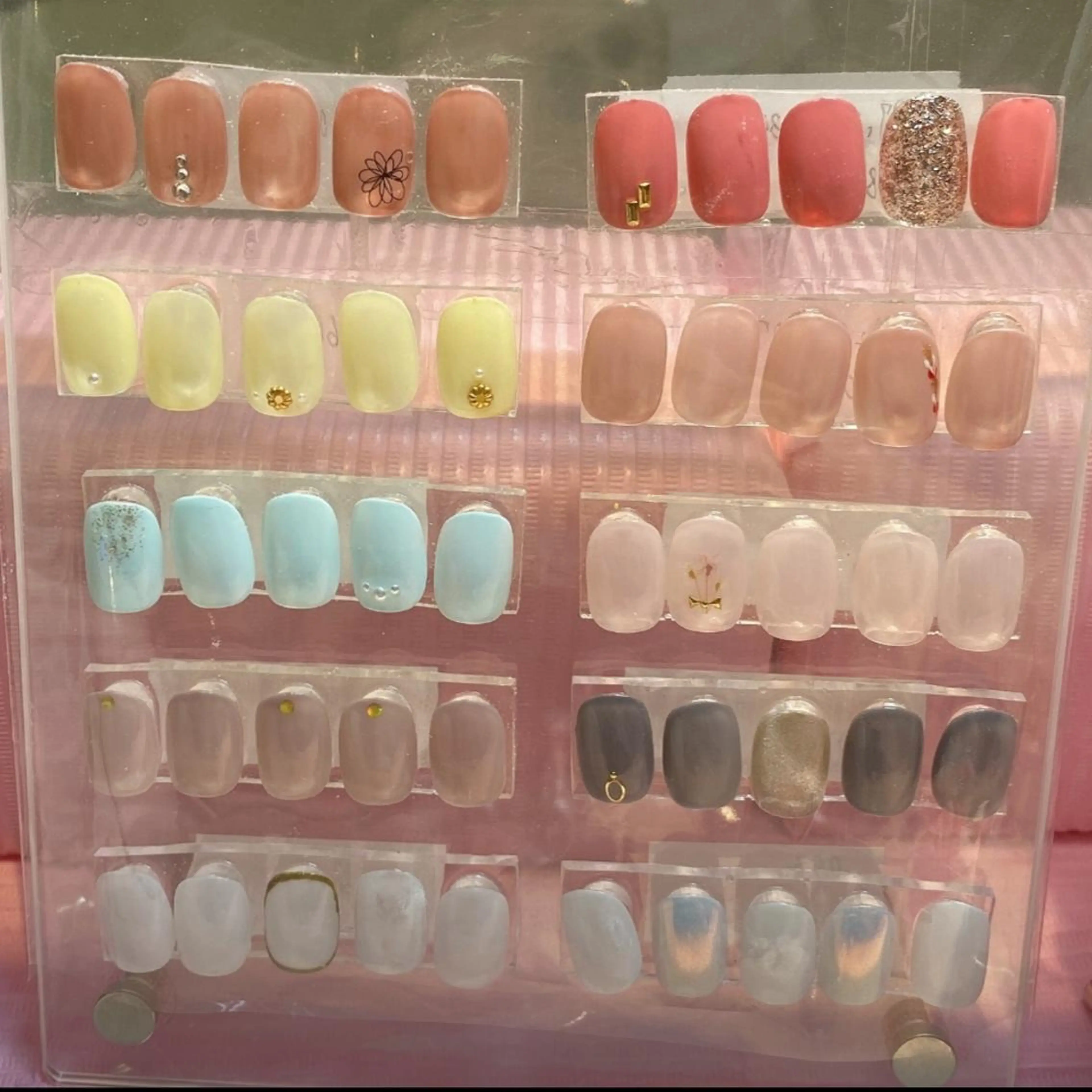 ネイル 佐久間 江美のネイルデザイン