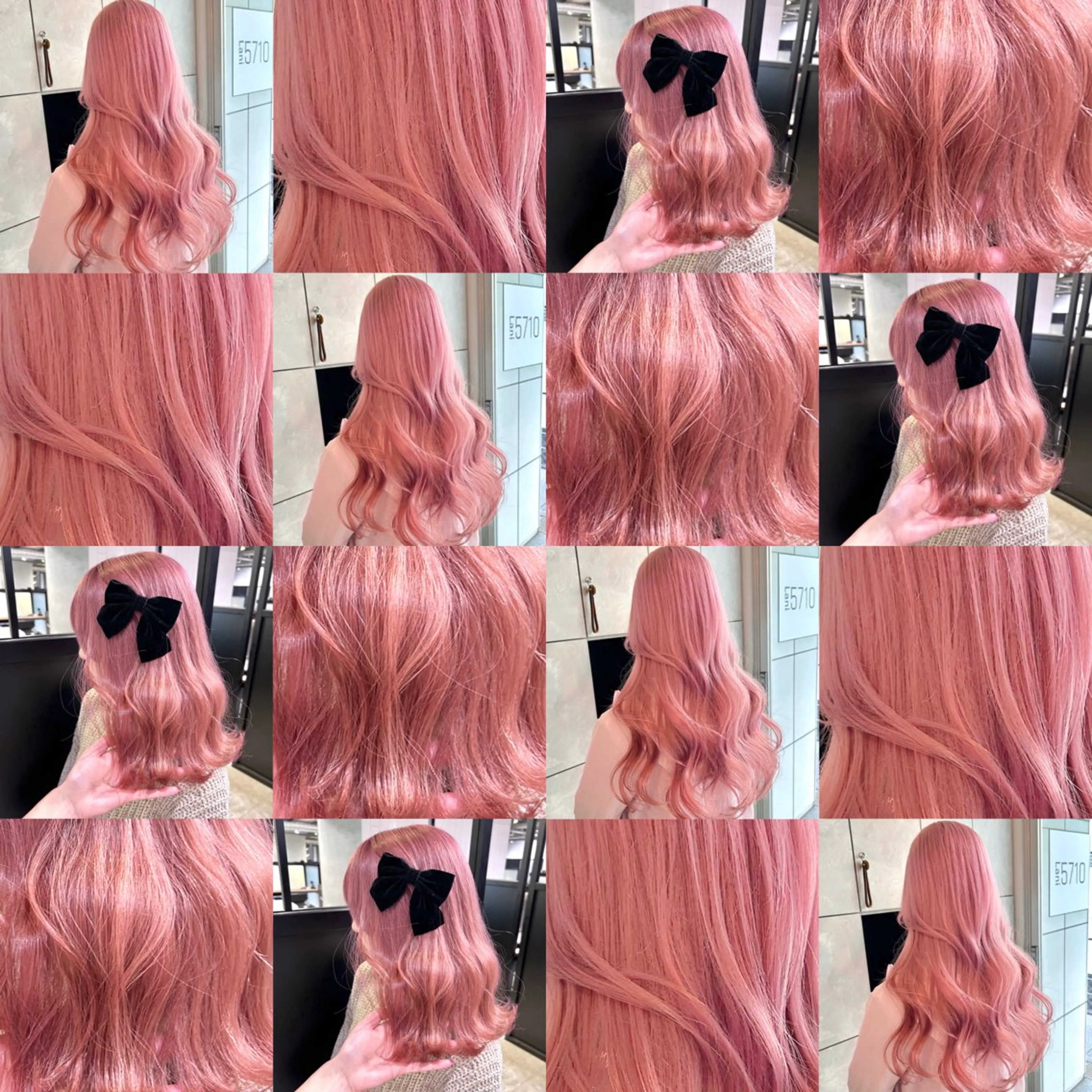 セミロング カラー ヘアアレンジ カット ヘアカラー トリートメント ヘアセット Lani5710所属・🧸ブリーチ特化/前 髪/しょうじりか🎀のヘアスタイル