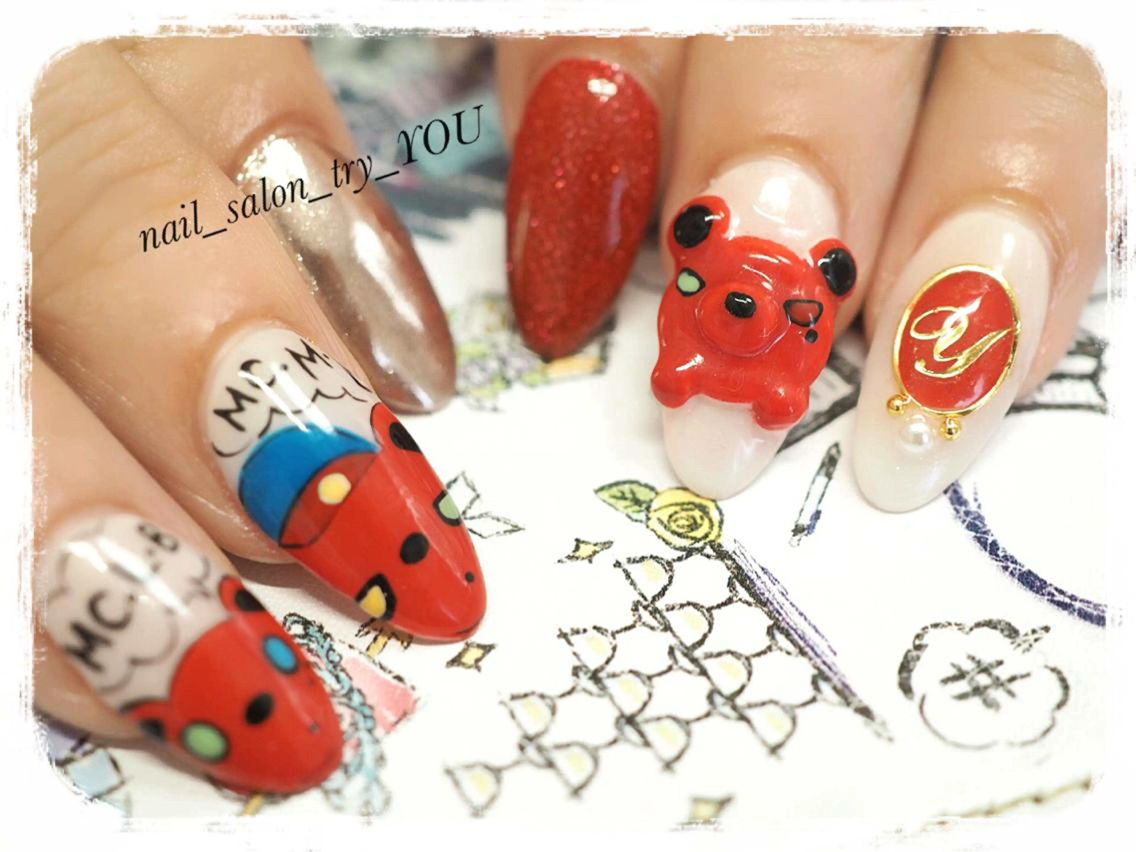 ネイル nail_salon try_YOUのネイルデザイン