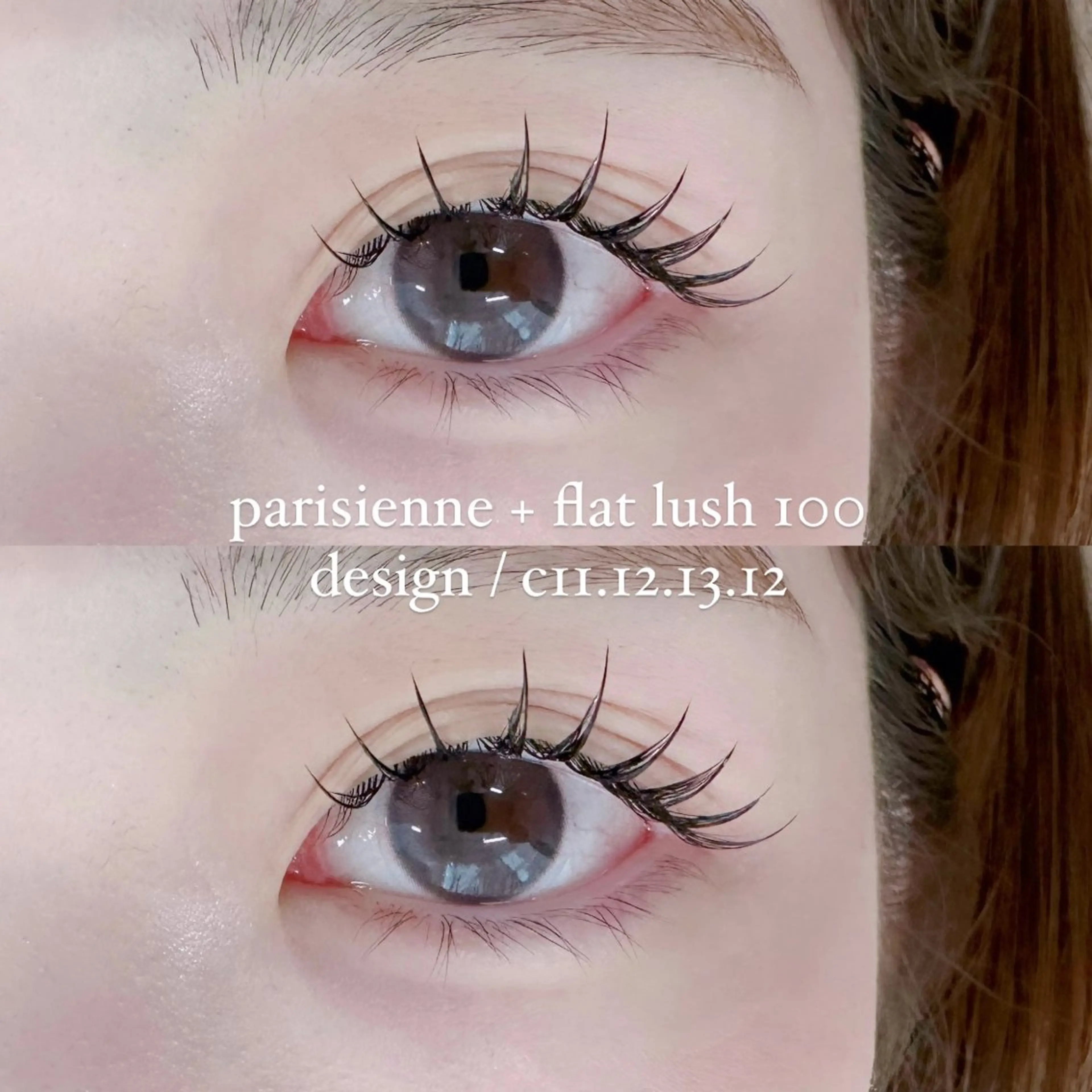 マツエク・マツパ Shucre名駅🤍 AYUのマツエク・マツパデザイン