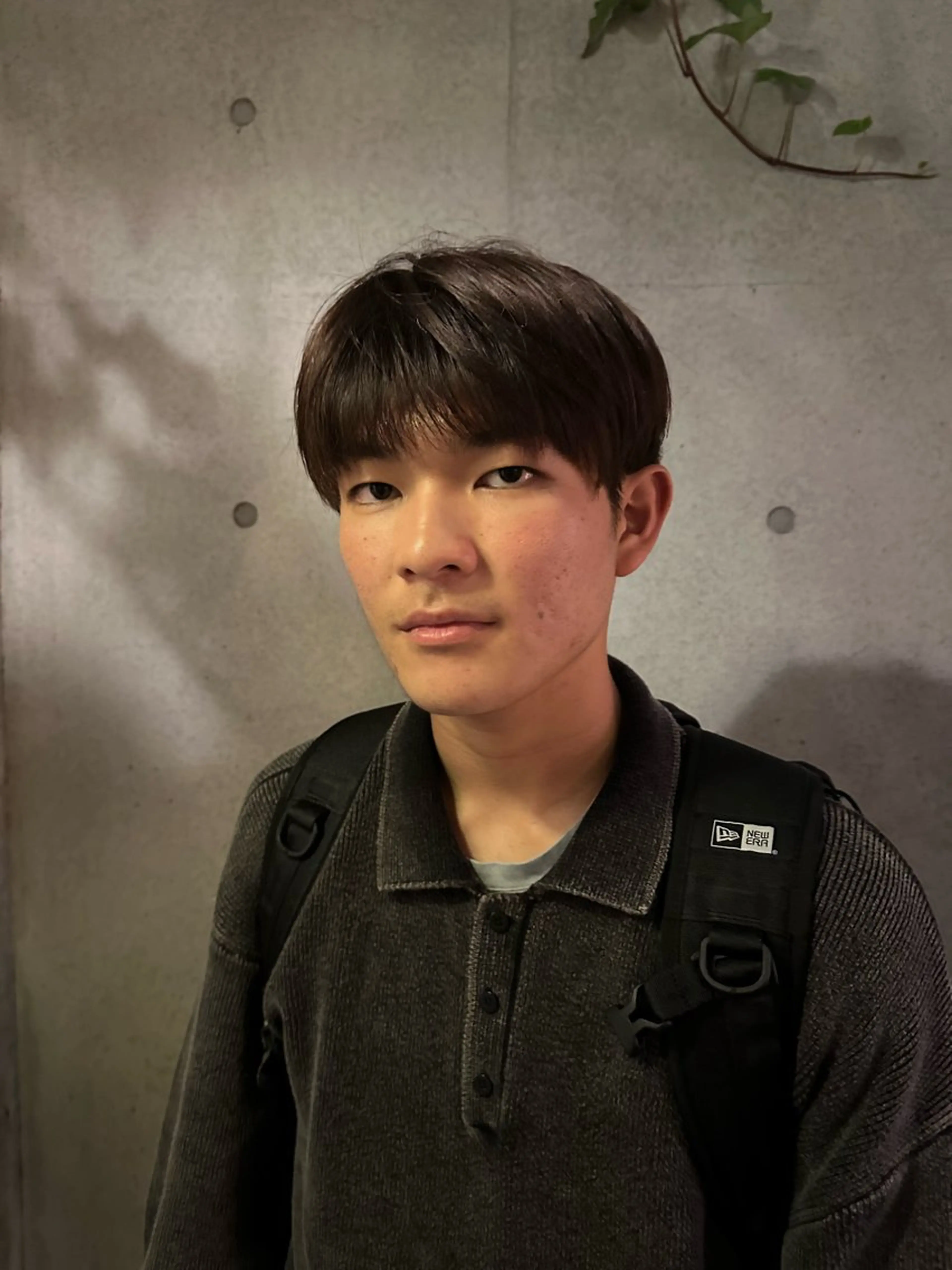 メンズ 似合わせカット /パーマ岡本淳平のヘアスタイル