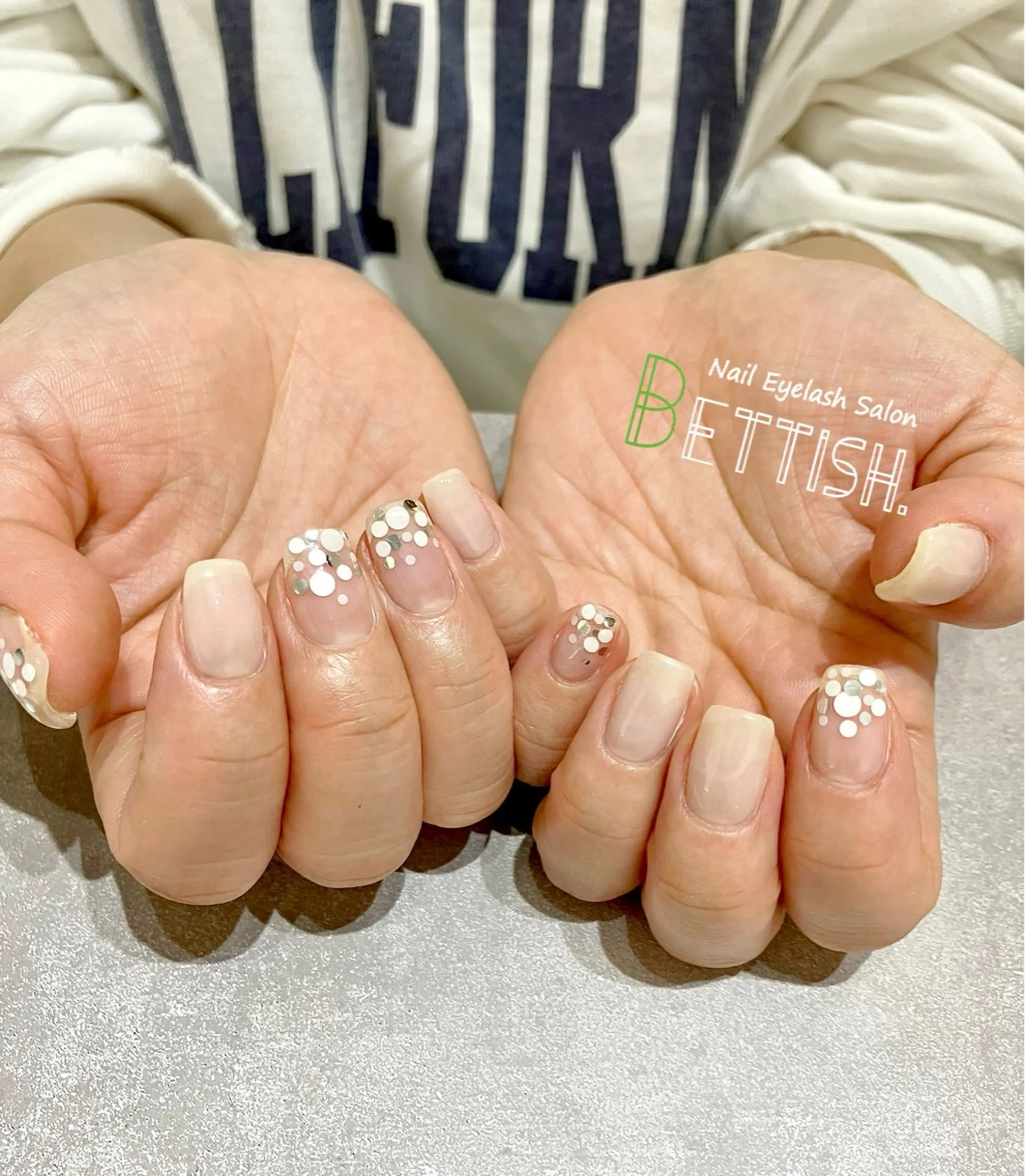 ネイル 持ち込み ワンカラーネイル BETTISH. KUMIKO☺︎︎のネイルデザイン