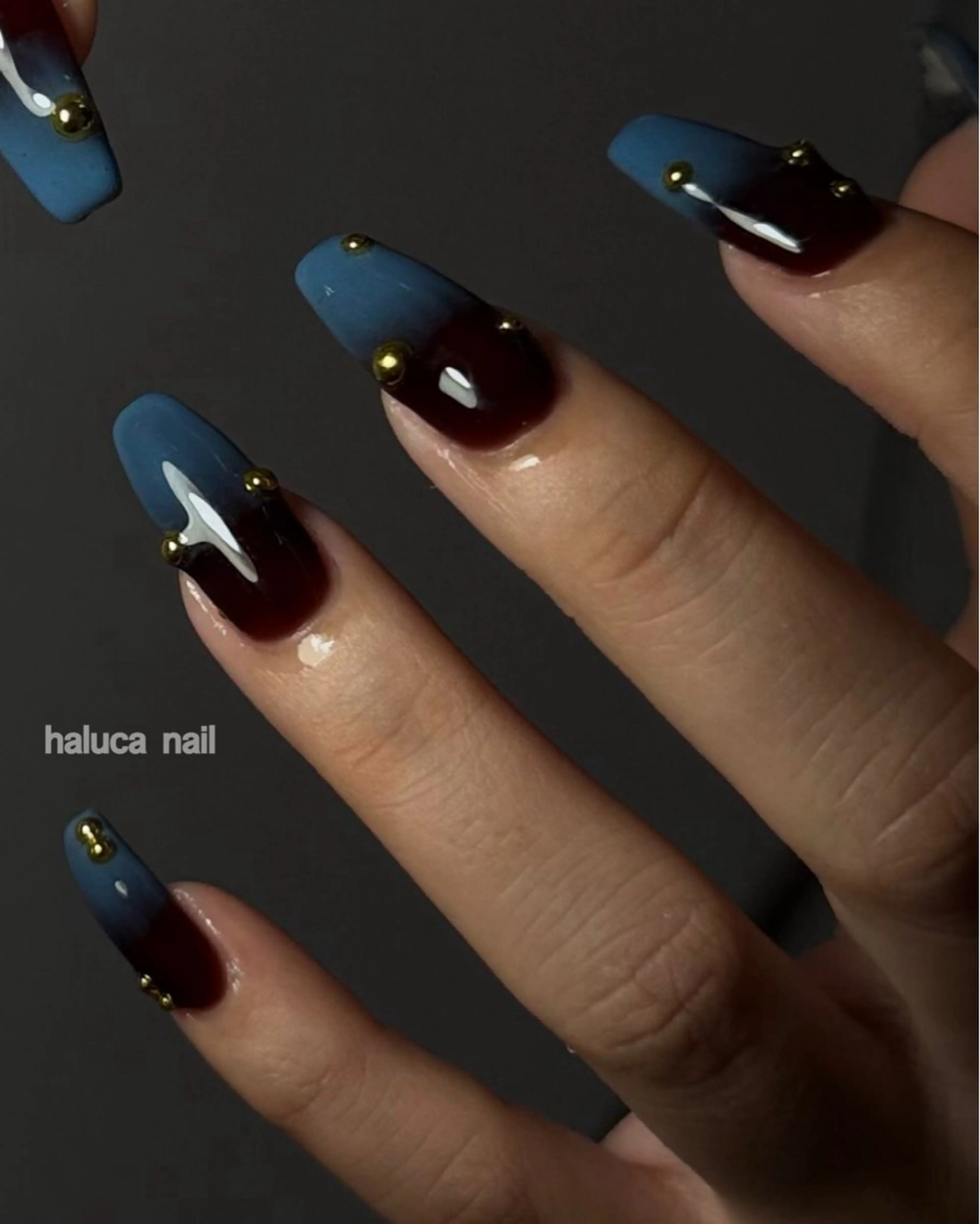 ネイル HN haluca nailのネイルデザイン
