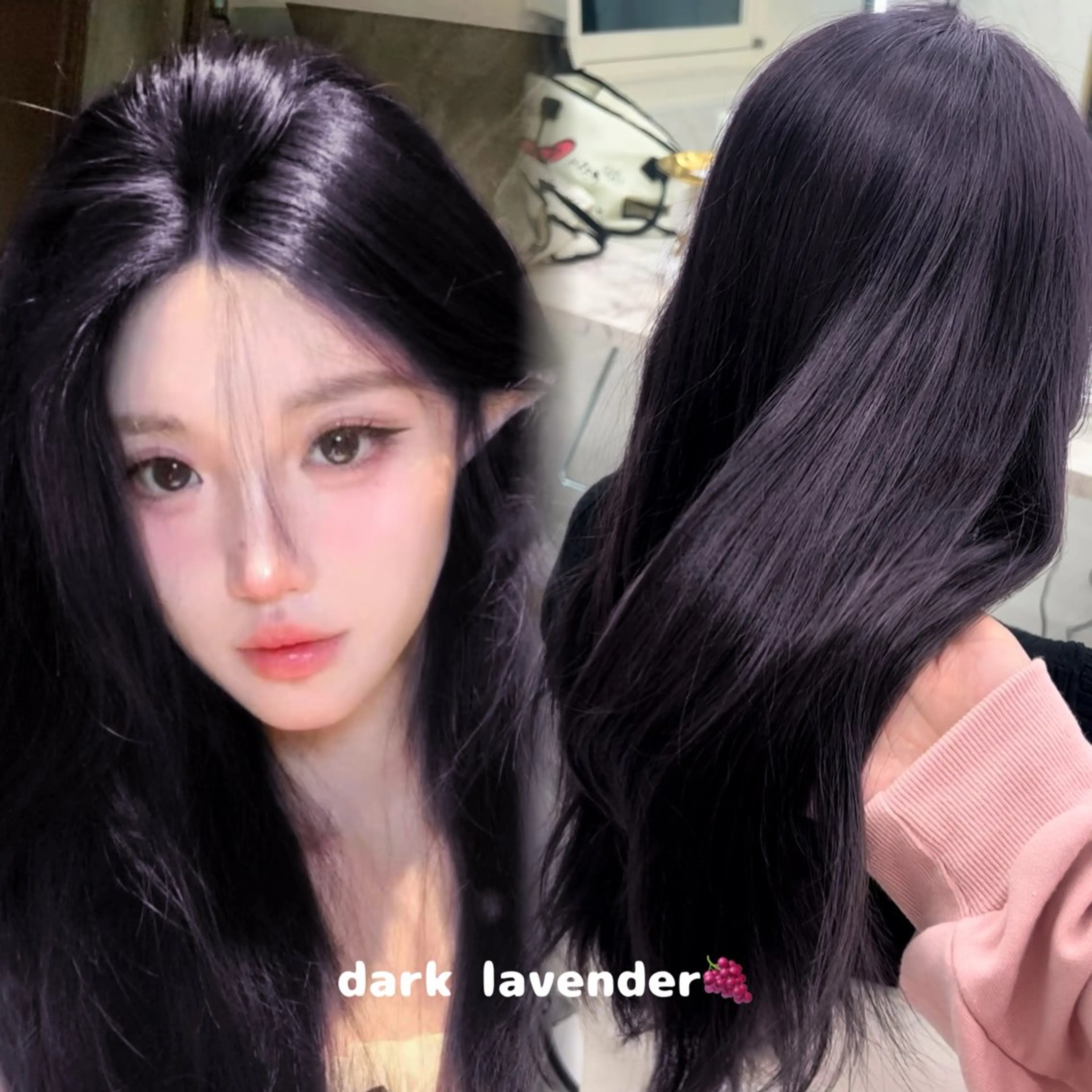 🐰【期間限定】うる艶髪質改善+ぷるぷるトリートメント＋メンテナンスカット🩷の写真