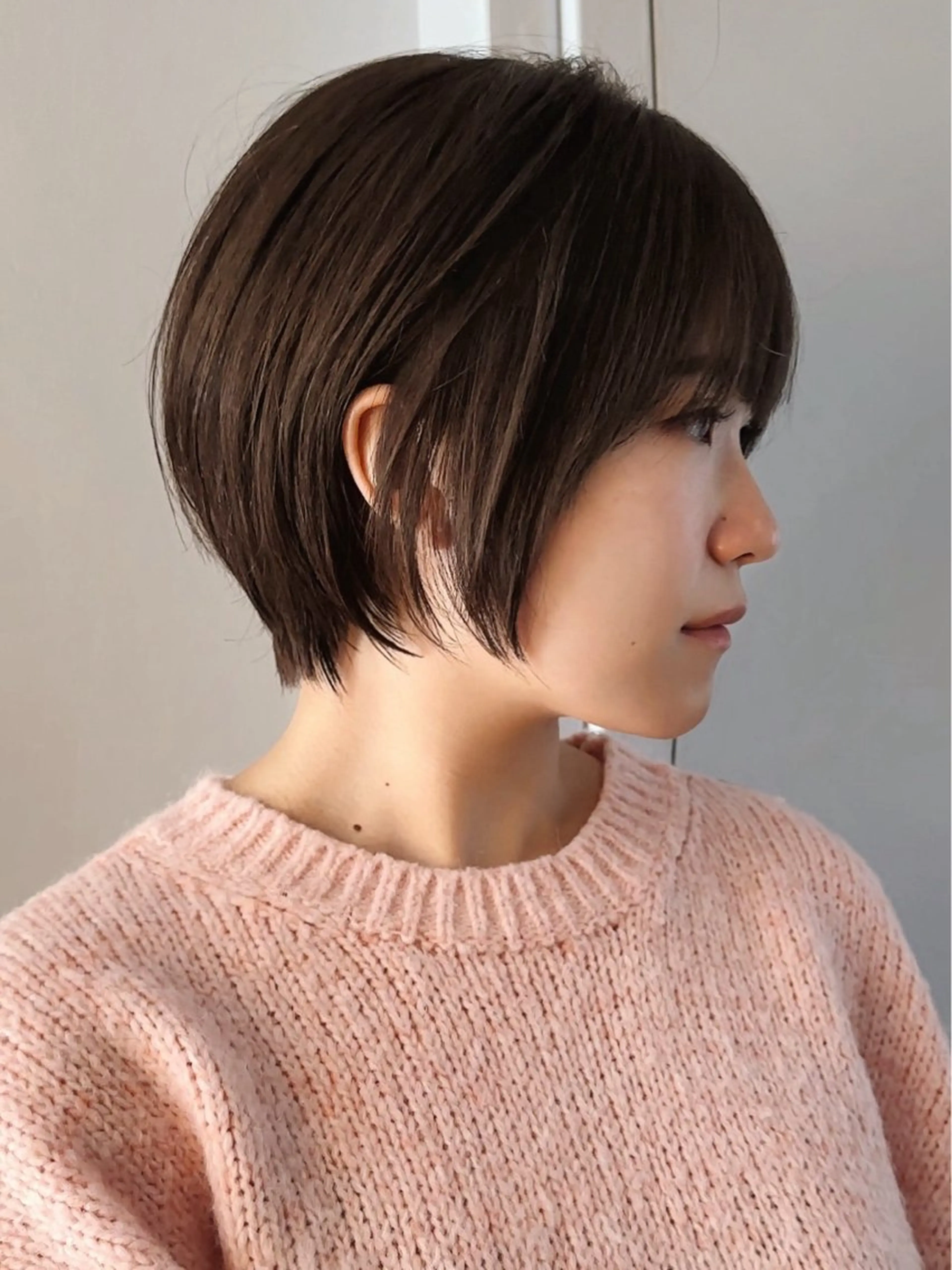 ショート GIEN NU茶屋町+所属・荒金 昴のヘアスタイル